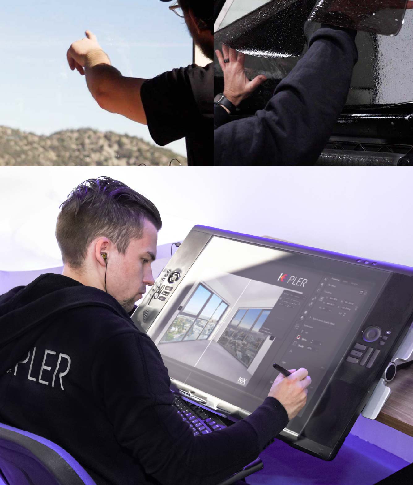 Commercial Window Tinting Clovis | Professional Tinting from $449