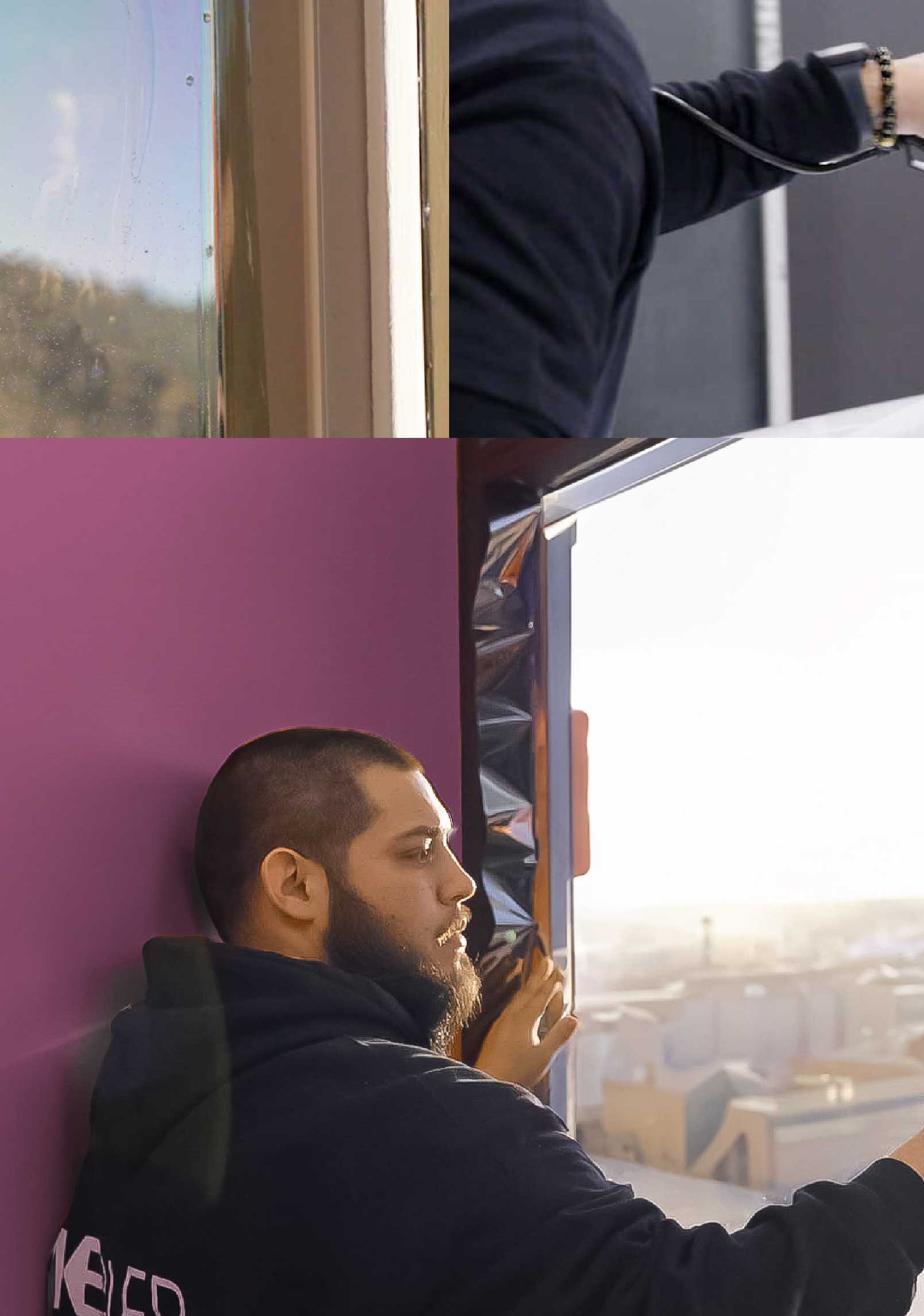 Kepler Specialist Installing Security Window Film in La Vista Nebraska
