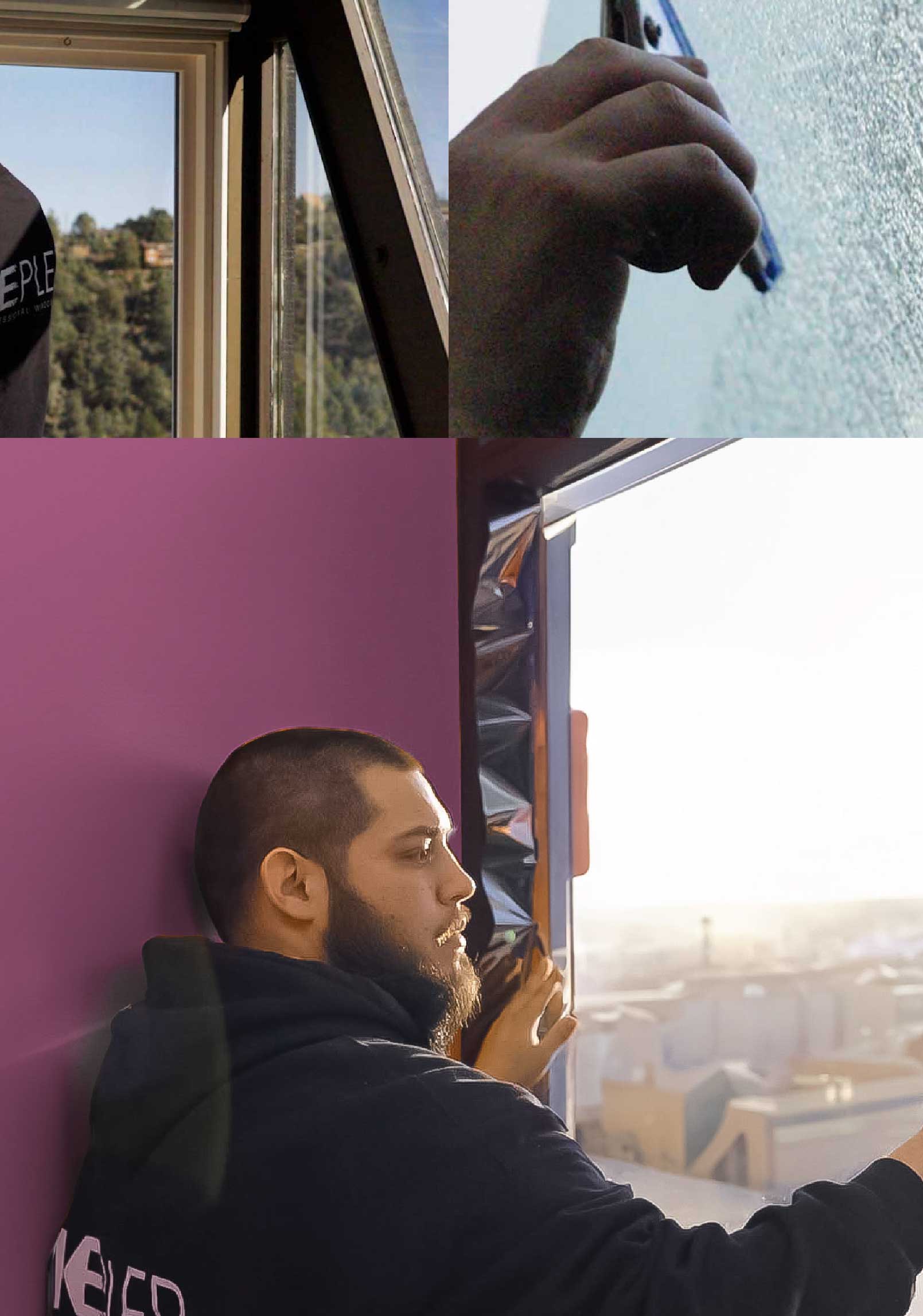 Kepler Specialist Installing Security Window Film in Lincoln Nebraska