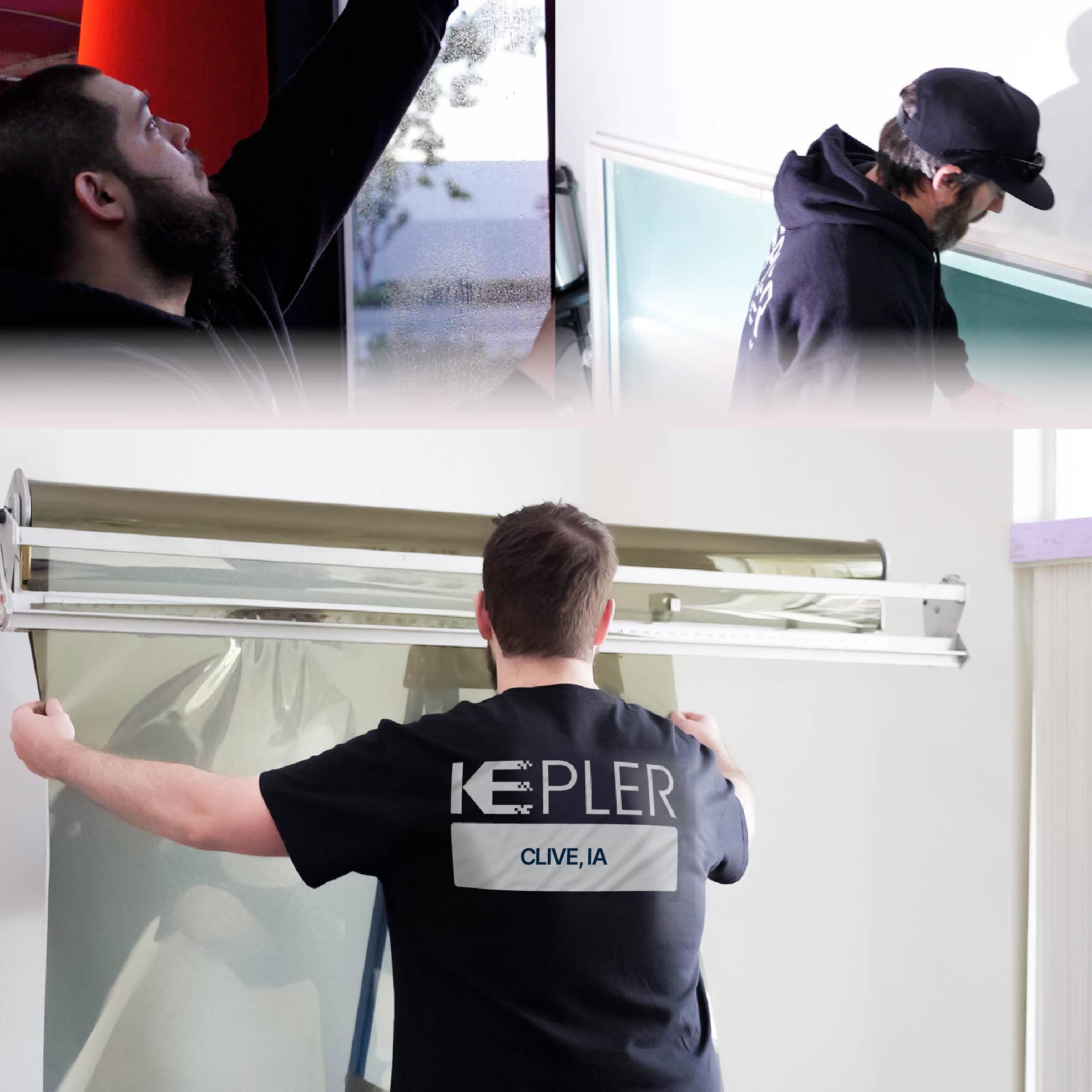 Kepler Specialist Installing Anti-Graffiti Film in Clive, Iowa
