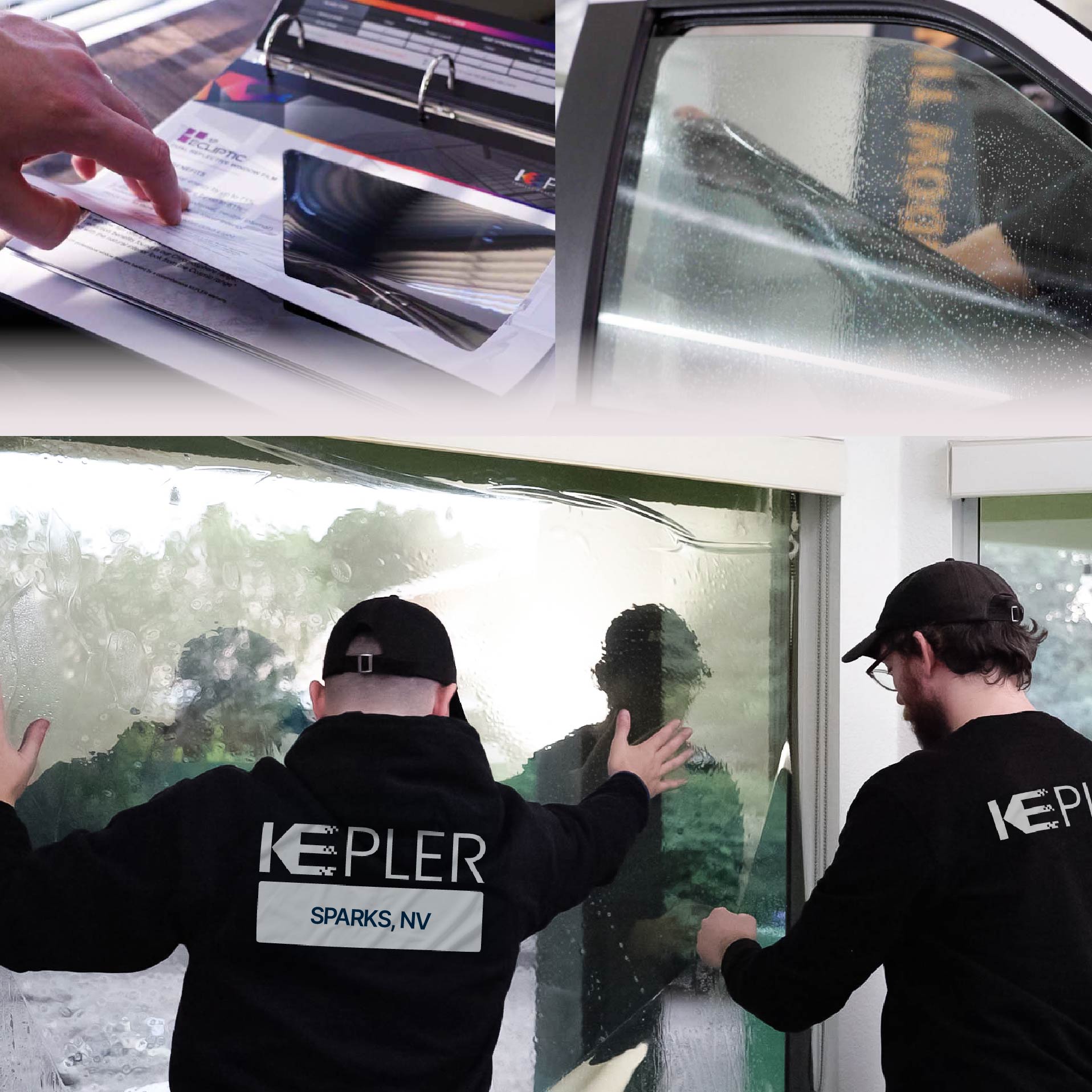Commercial Window Tinting Sparks | Professional Tinting from $449