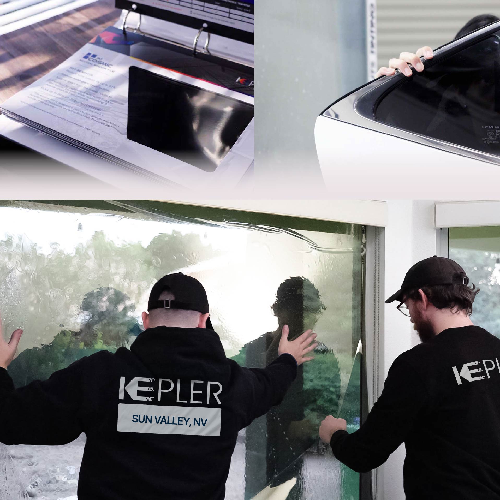 Commercial Window Tinting Sun Valley | Professional Tinting from $449