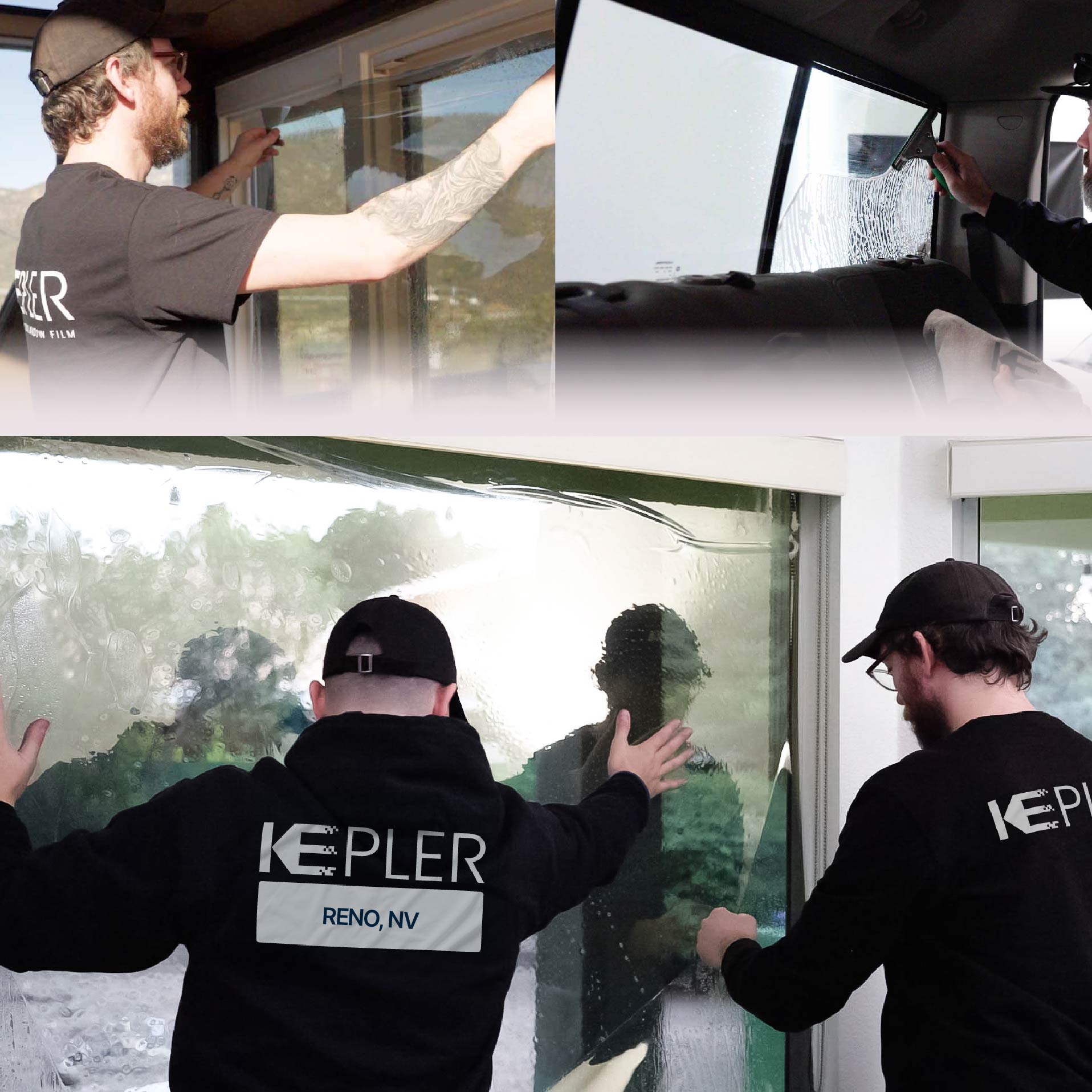 Commercial Window Tinting Reno | Professional Tinting from $449