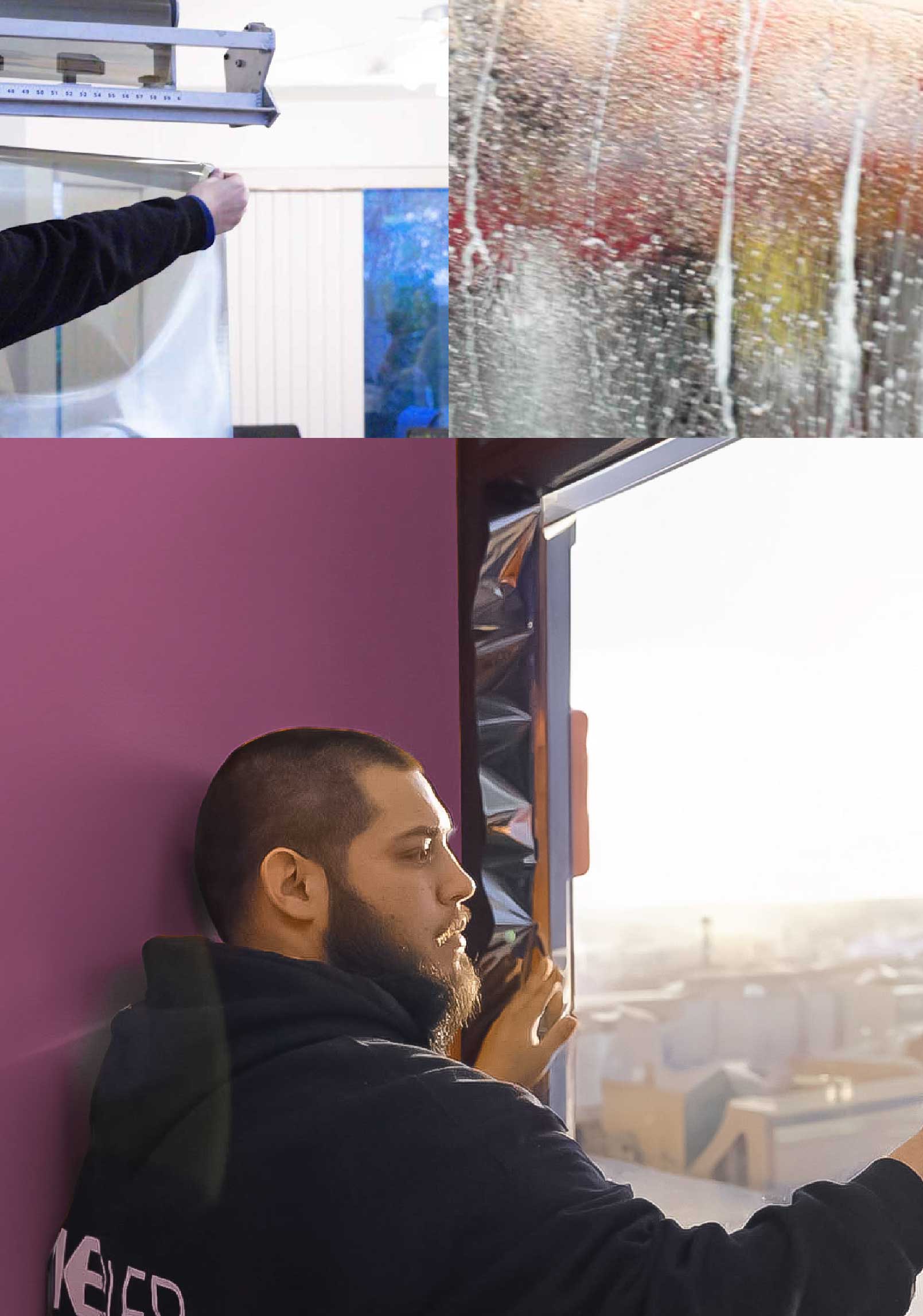 Kepler Specialist Installing Security Window Film in Harvey Louisiana
