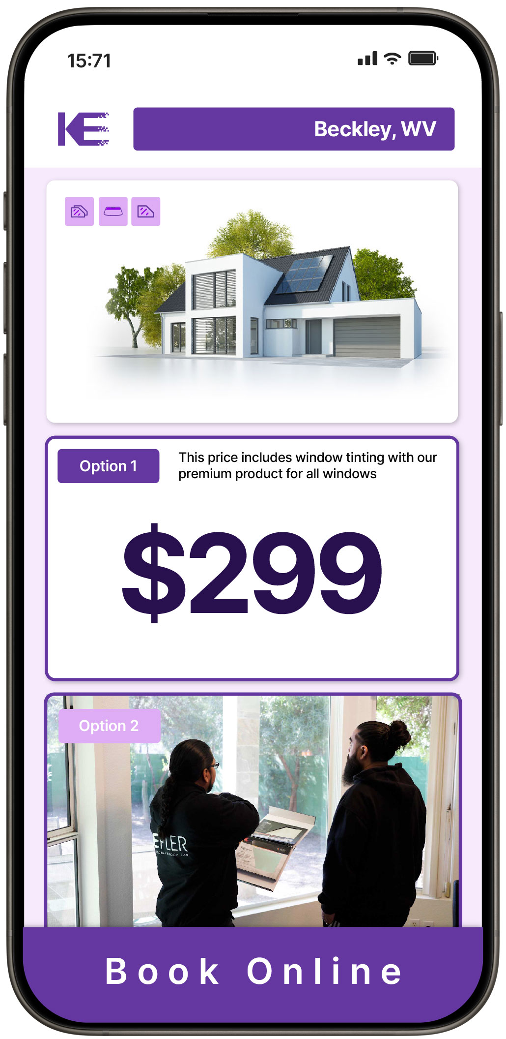 View Reasonable Home Window Tinting Prices in Beckley, West Virginia
