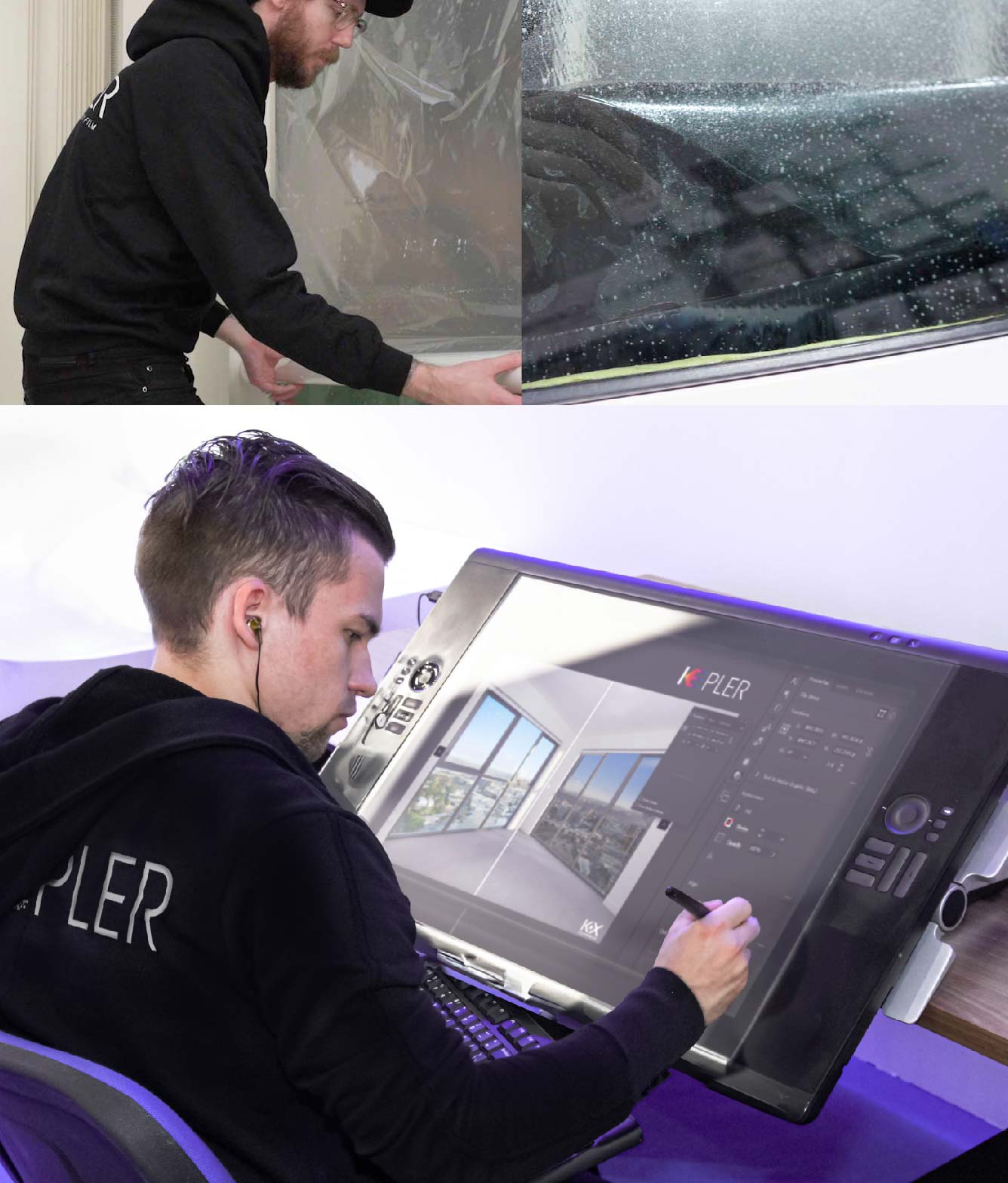 Commercial Window Tinting Gardena | Professional Tinting from $449