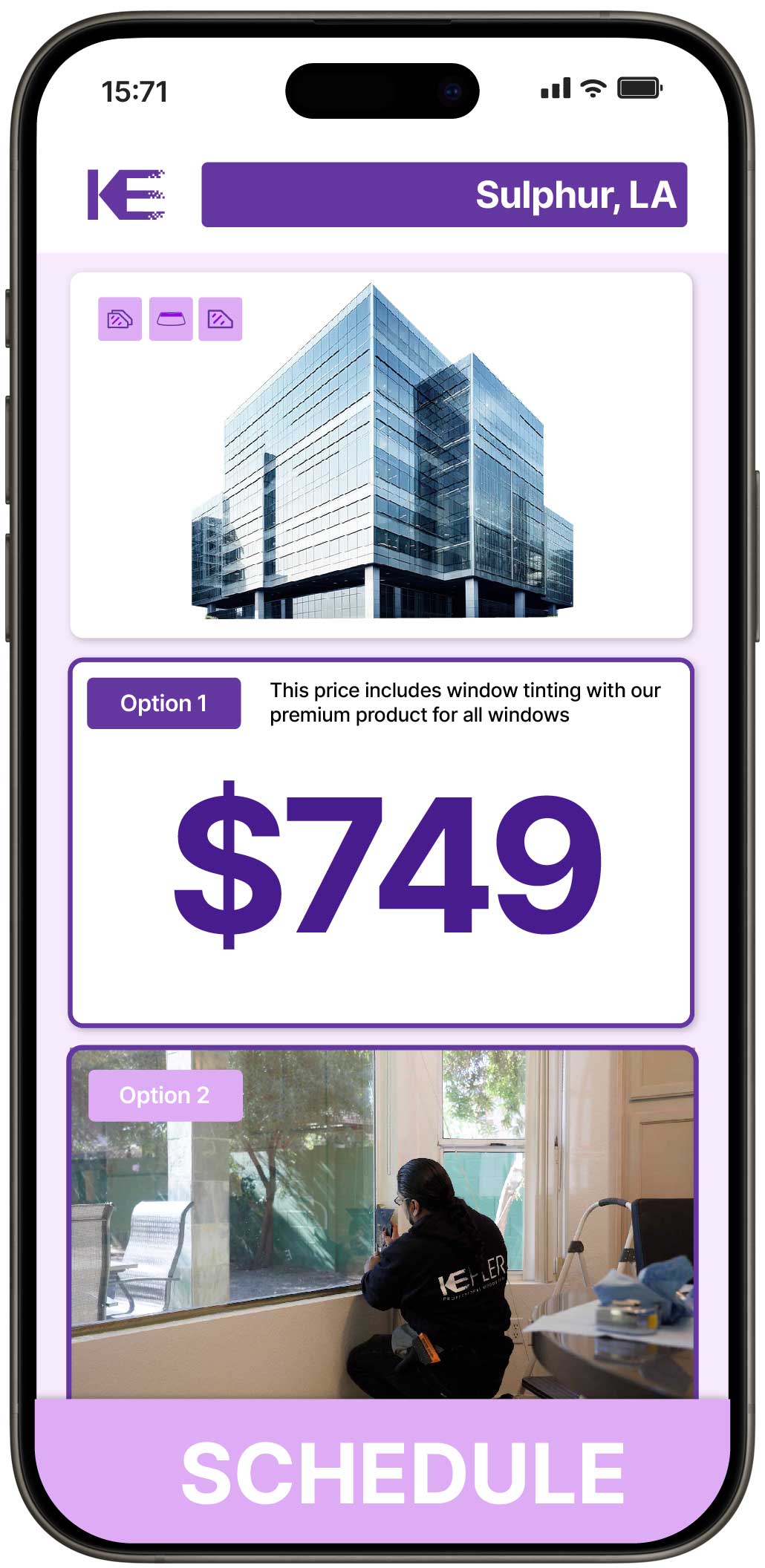 View Reasonable Safety and Security Window Film Costs in Sulphur, Louisiana
