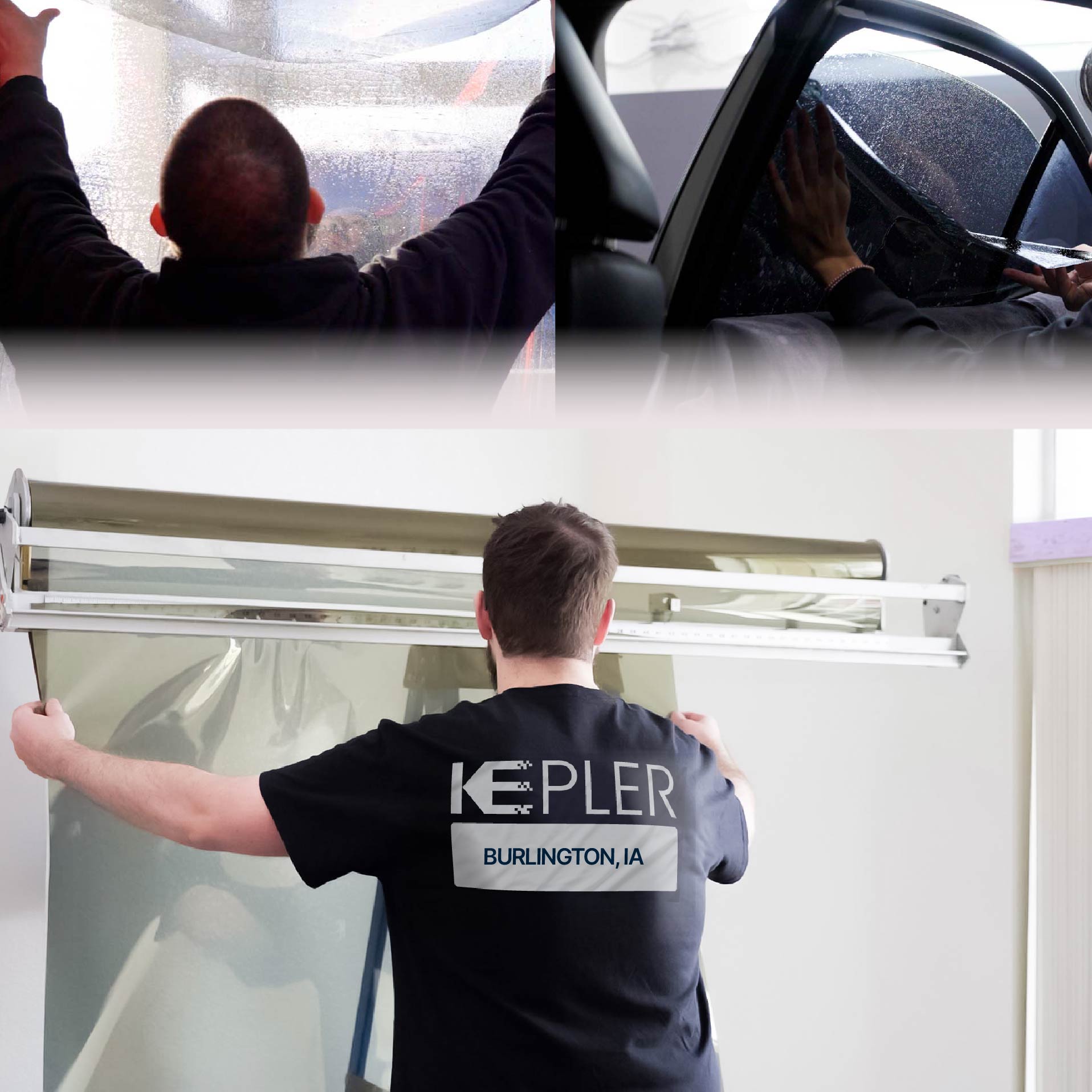 Kepler Specialist Installing Anti-Graffiti Film in Burlington, Iowa