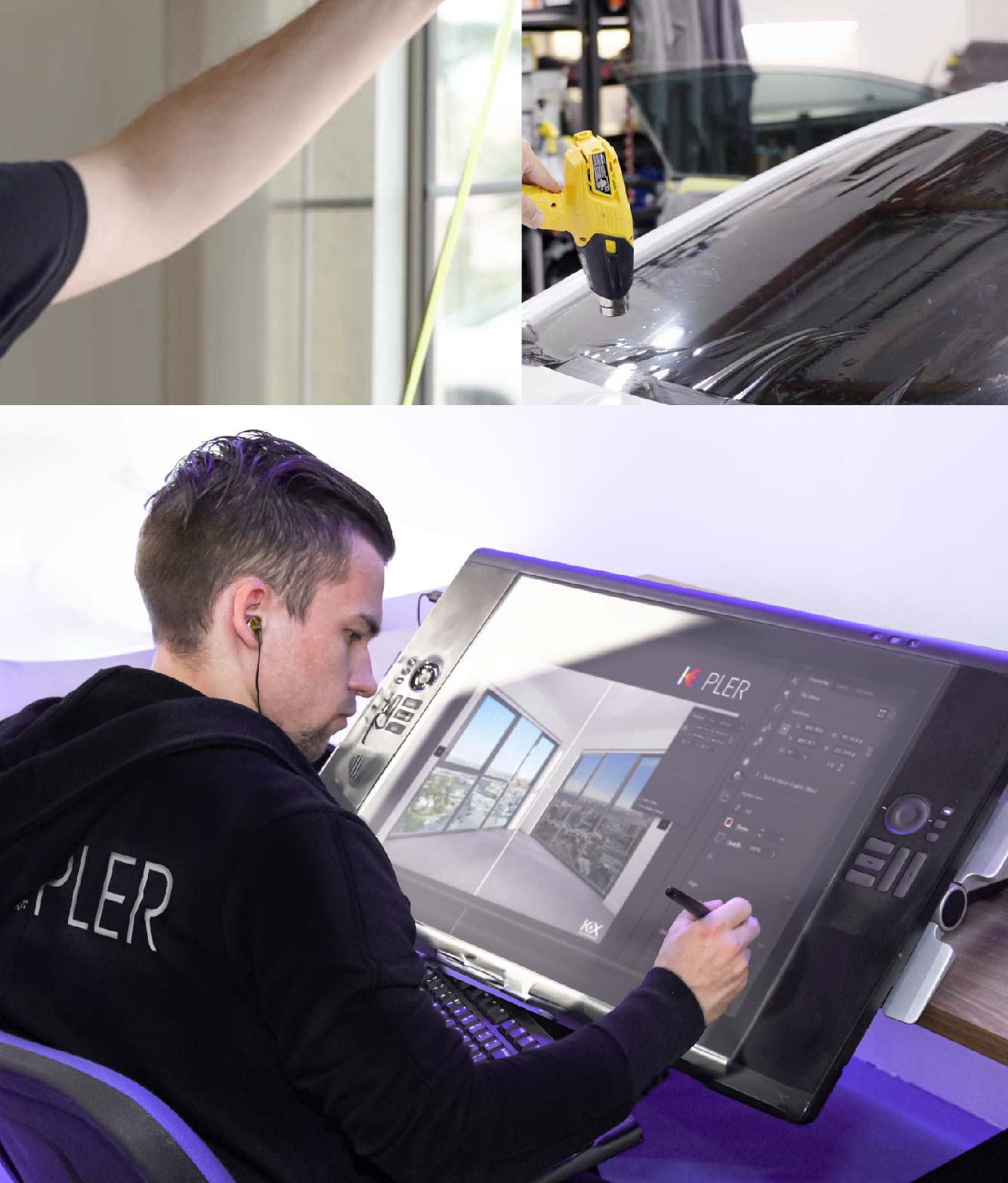 Commercial Window Tinting Lawndale | Professional Tinting from $449