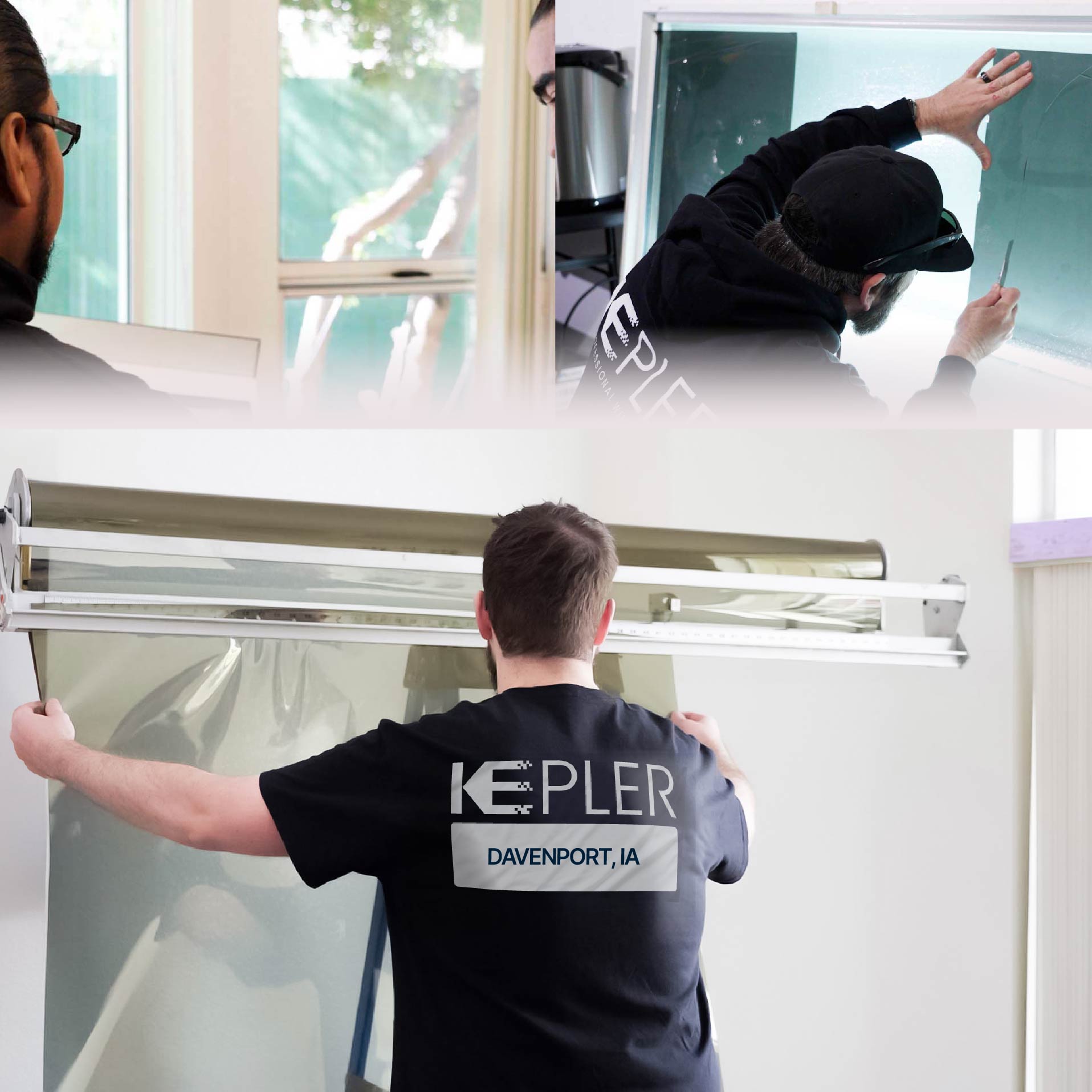 Kepler Specialist Installing Anti-Graffiti Film in Davenport, Iowa