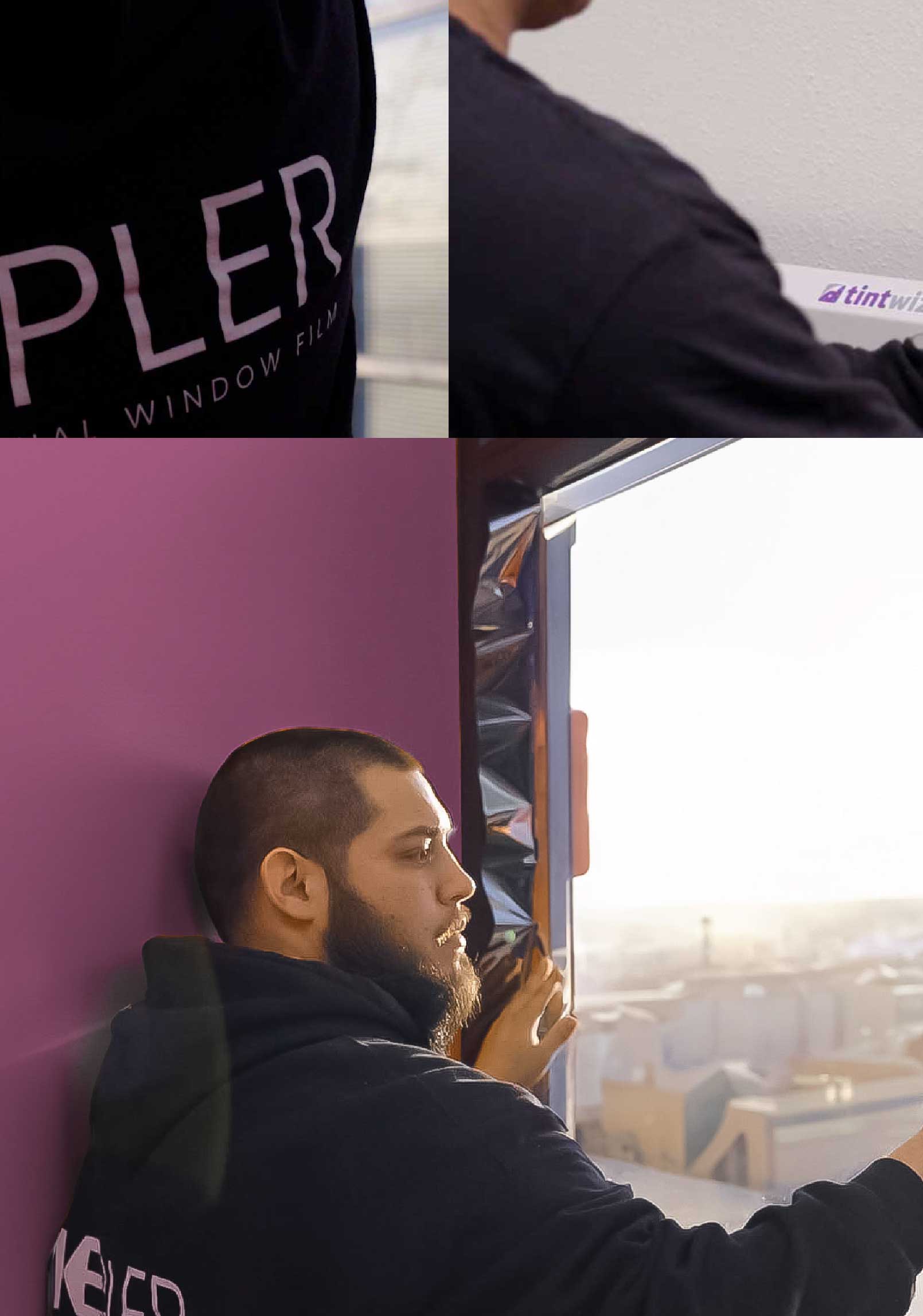 Kepler Specialist Installing Security Window Film in Alexandria Louisiana