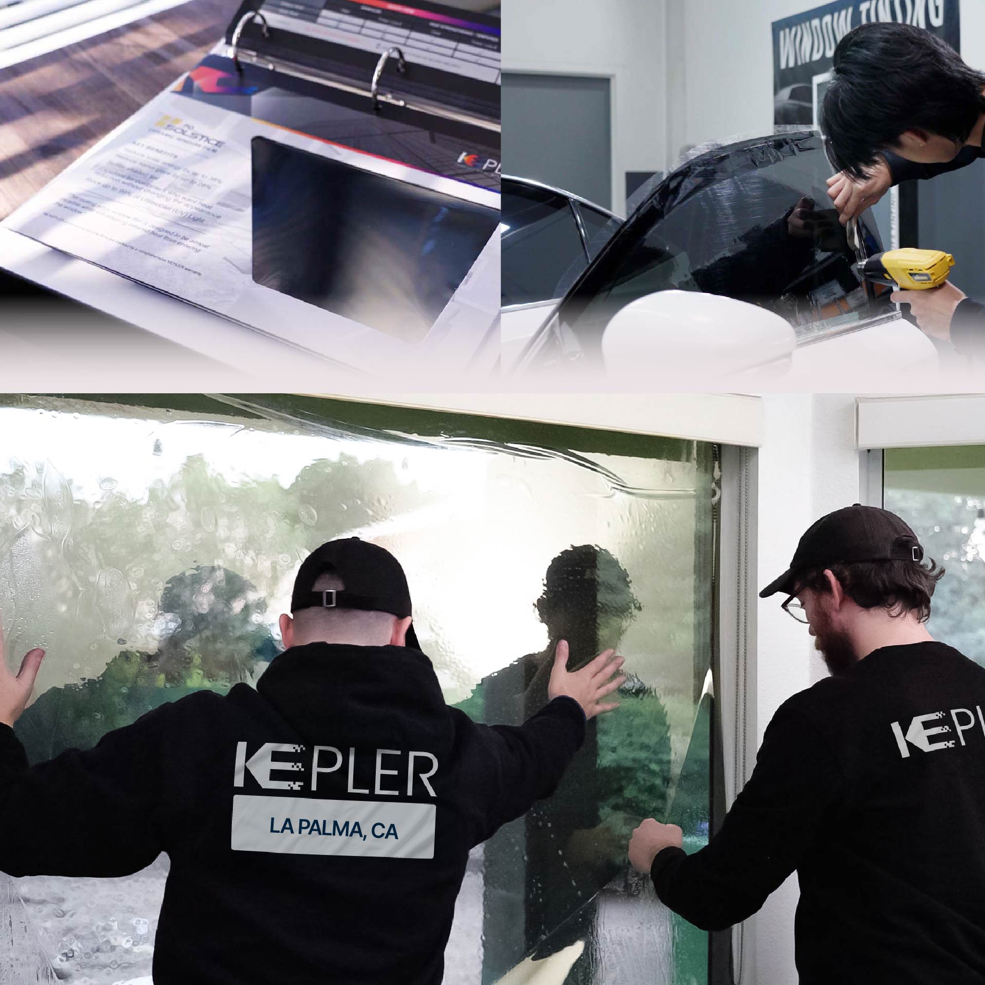 Commercial Window Tinting La Palma | Professional Tinting from $449