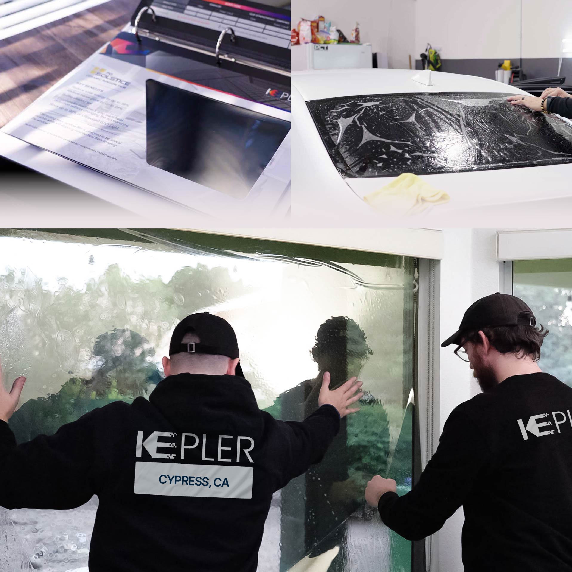 Commercial Window Tinting Cypress | Professional Tinting from $449