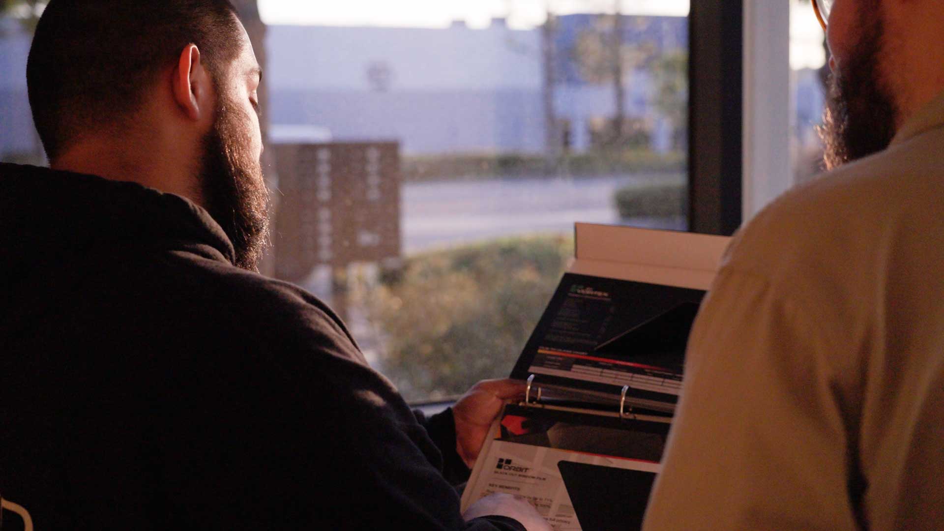 Expert Commercial Glass Tint Consultation in Montebello