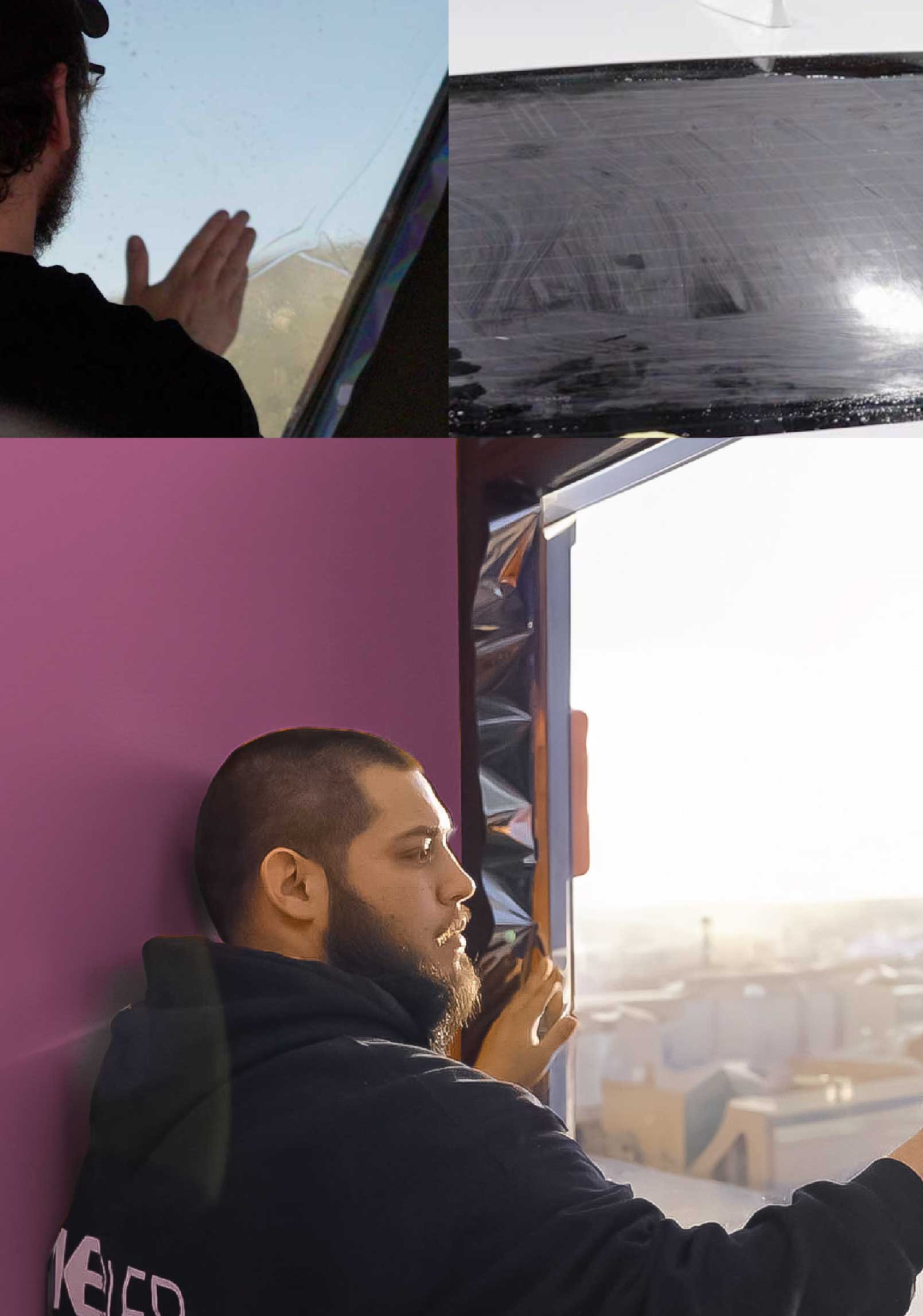 Kepler Specialist Installing Security Window Film in Conway Arkansas