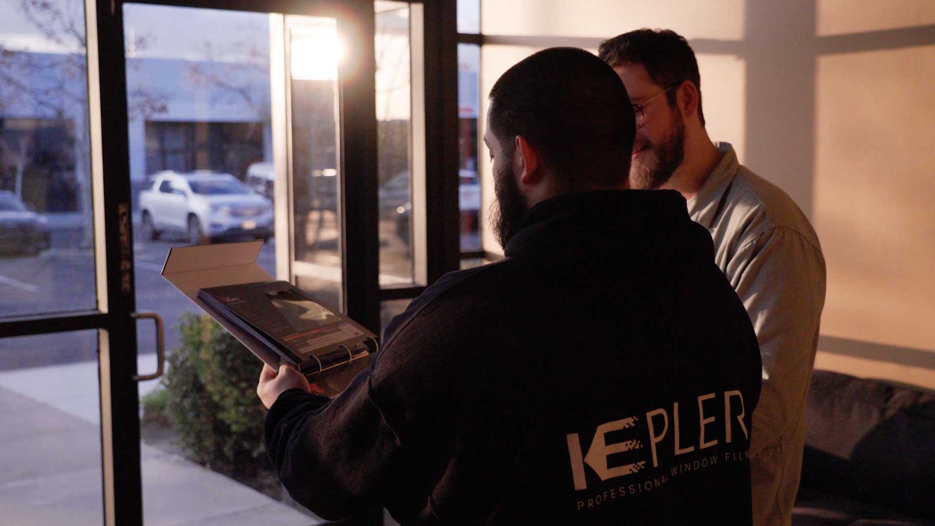 Professional House Window Tinting Consultation in Cary