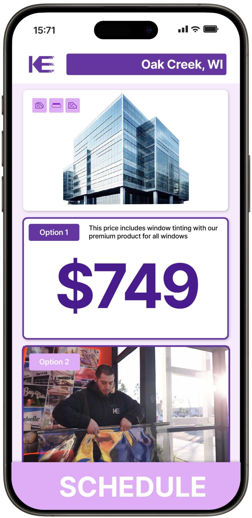 View Competitive Anti-Graffiti Film Prices in Oak Creek, Wisconsin