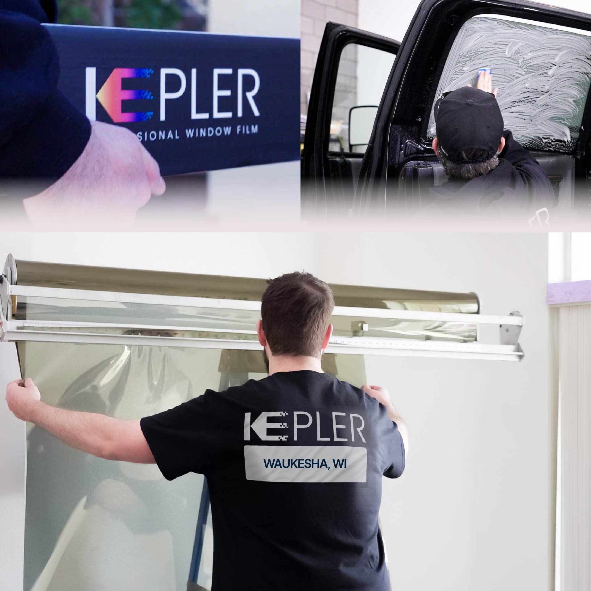 Kepler Specialist Installing Anti-Graffiti Film in Waukesha, Wisconsin
