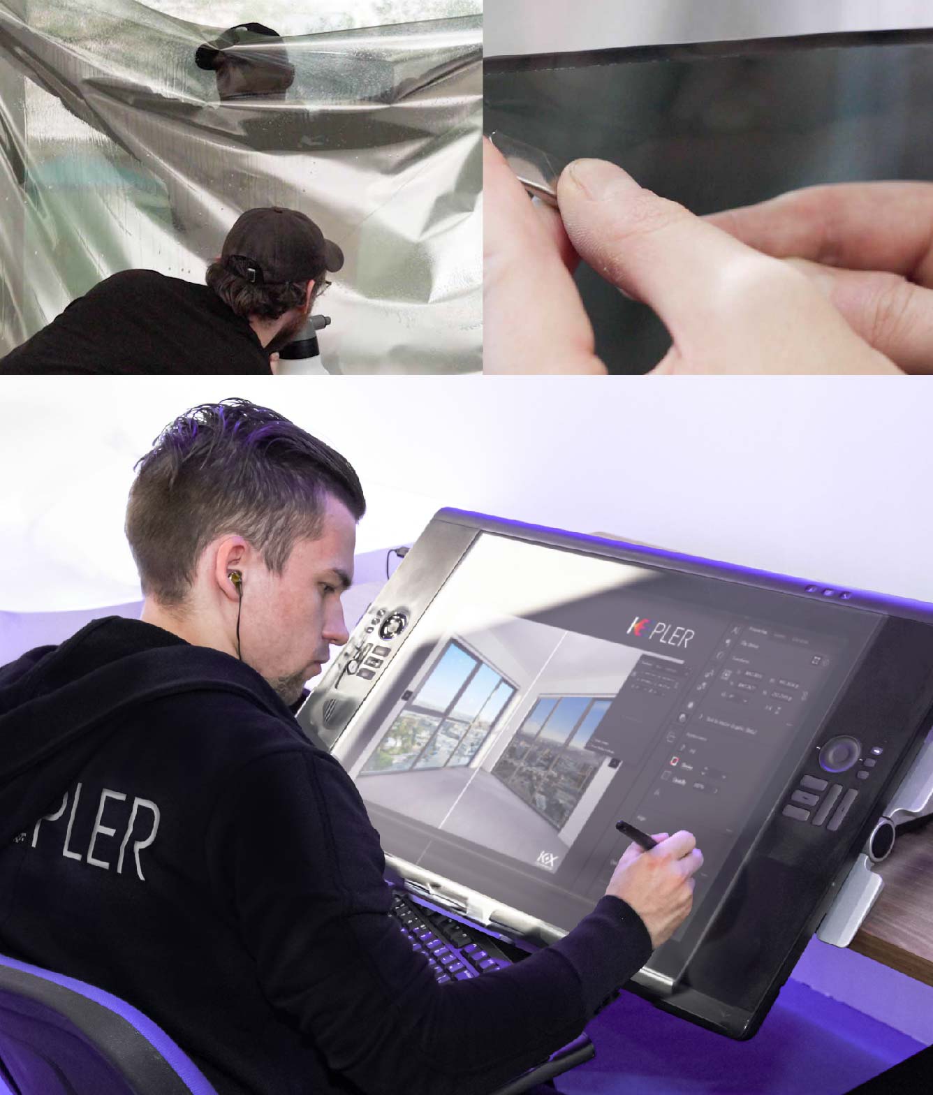Commercial Window Tinting Lakewood | Professional Tinting from $449