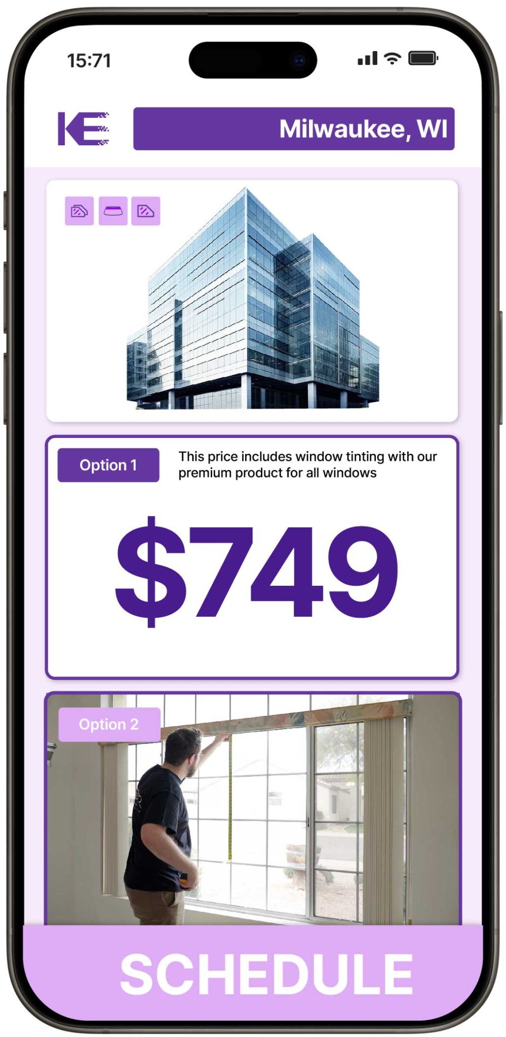 View Competitive Anti-Graffiti Film Prices in Milwaukee, Wisconsin