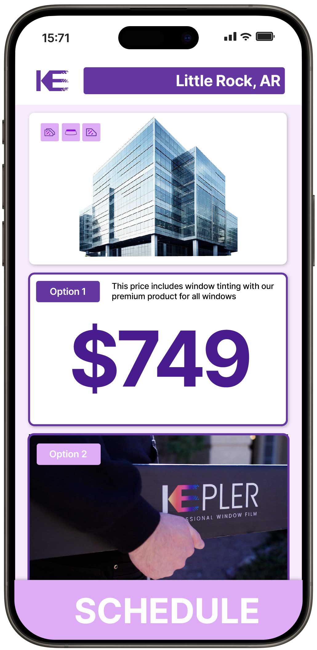 View Reasonable Safety and Security Window Film Rates in Little Rock, Arkansas