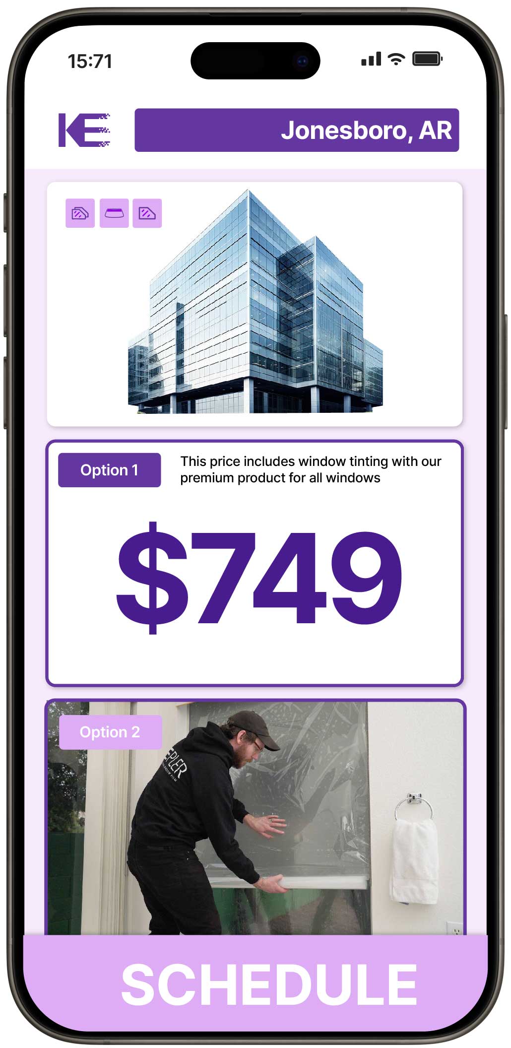 View Reasonable Safety and Security Window Film Costs in Jonesboro, Arkansas