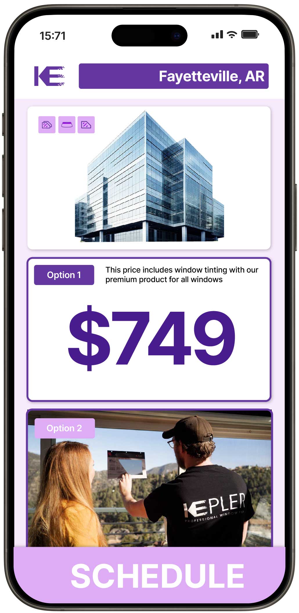View Affordable Safety and Security Window Film Costs in Fayetteville, Arkansas