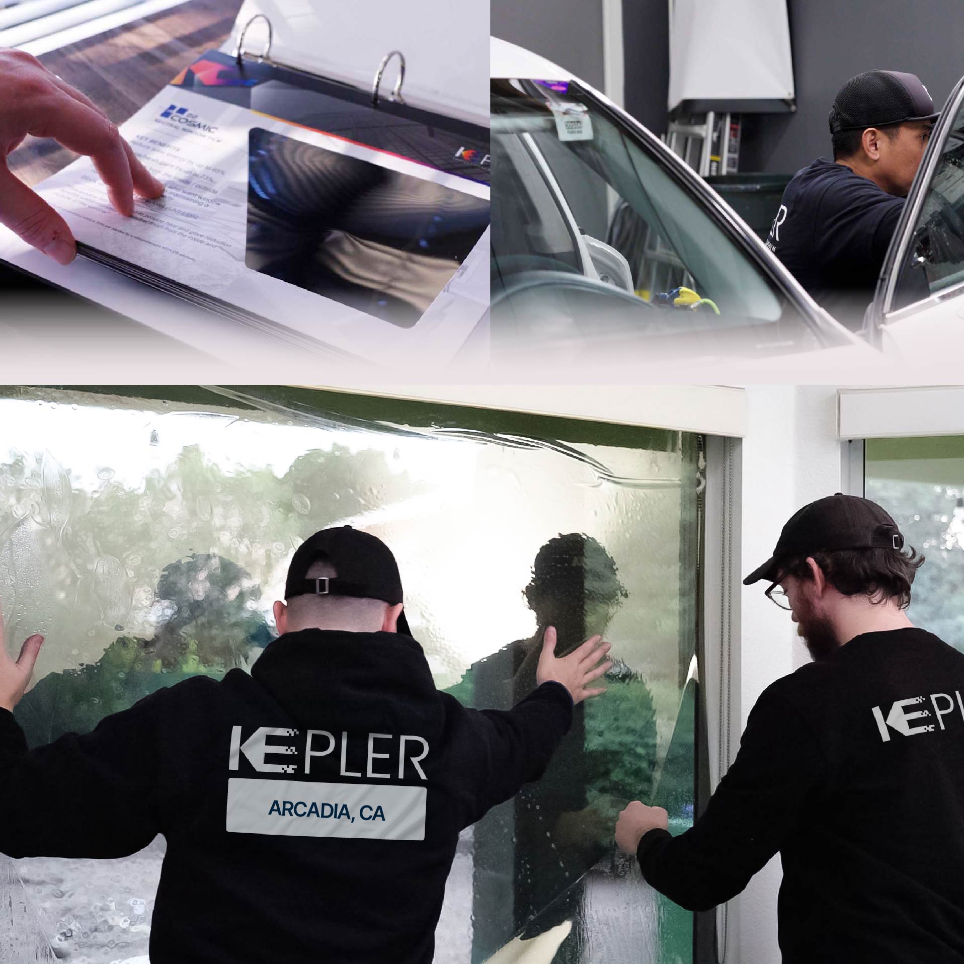 Commercial Window Tinting Arcadia | Professional Tinting from $449