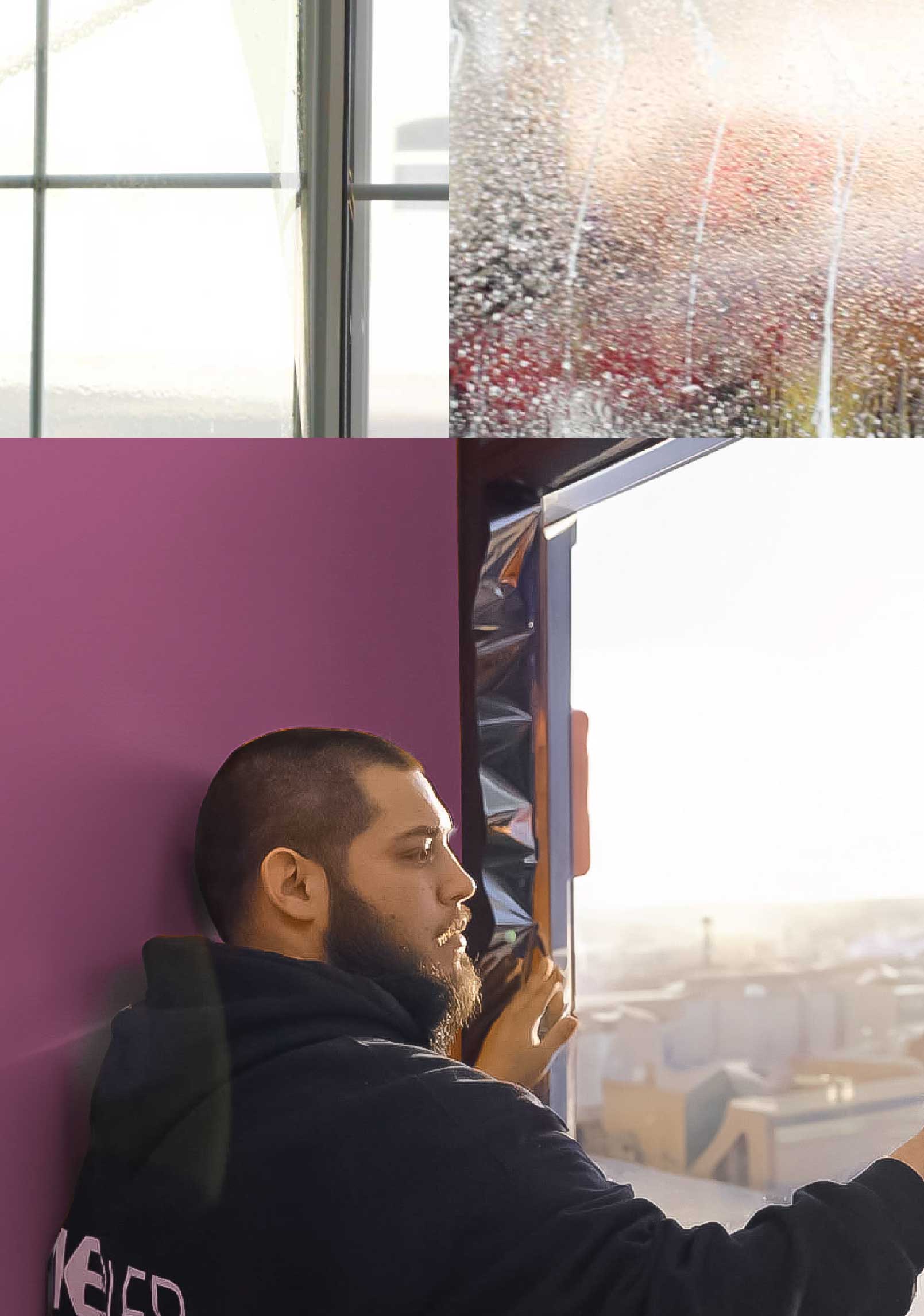 Kepler Specialist Installing Security Window Film in Russellville Arkansas