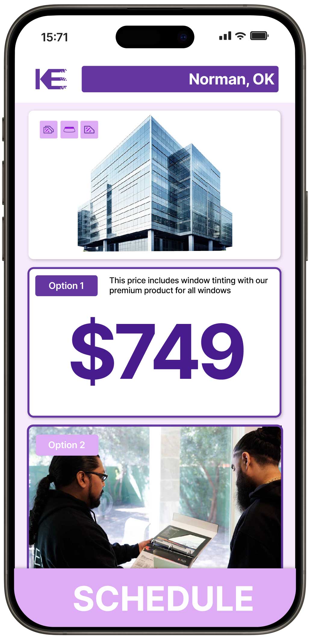 View Reasonable Safety and Security Window Film Rates in Norman, Oklahoma