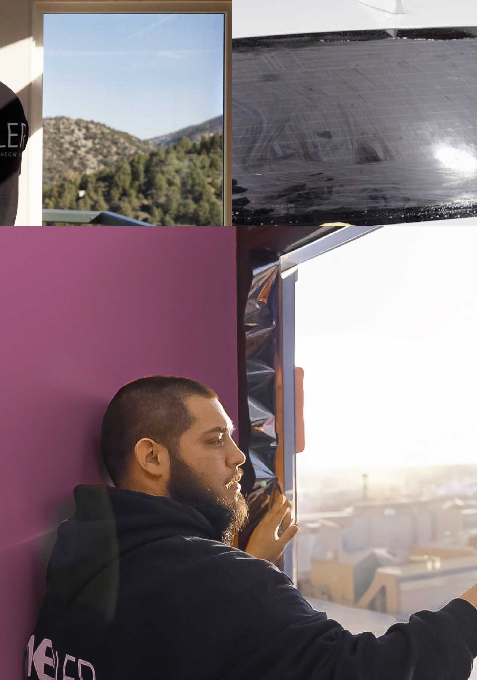 Kepler Specialist Installing Security Window Film in Mustang Oklahoma