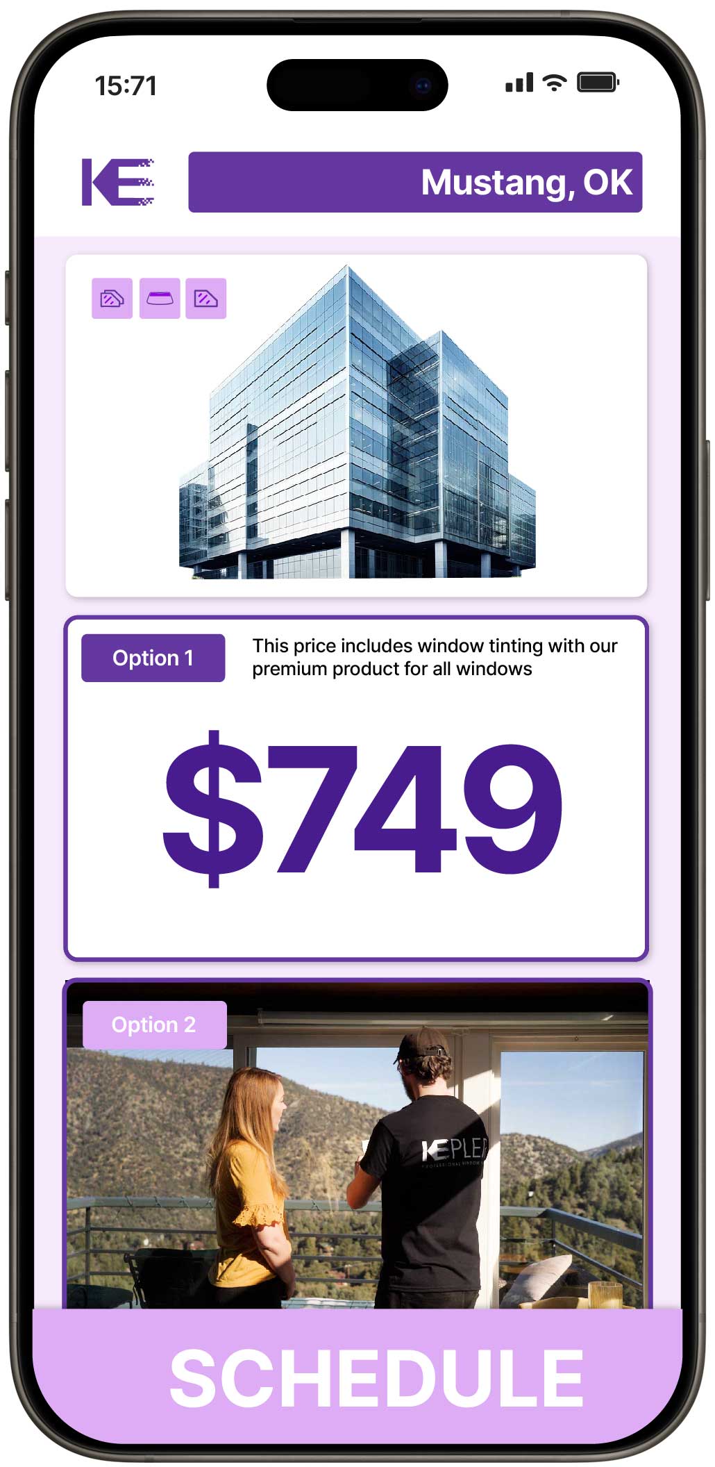 View Reasonable Safety and Security Window Film Prices in Mustang, Oklahoma