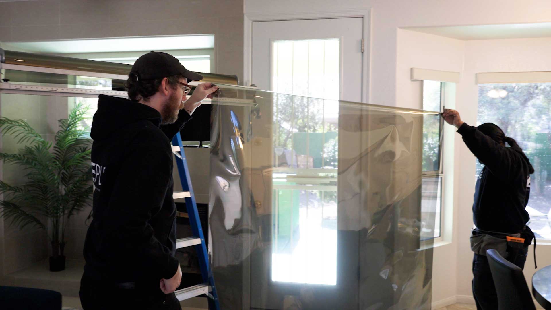 Expert House Glass Film Preparation in Laurinburg