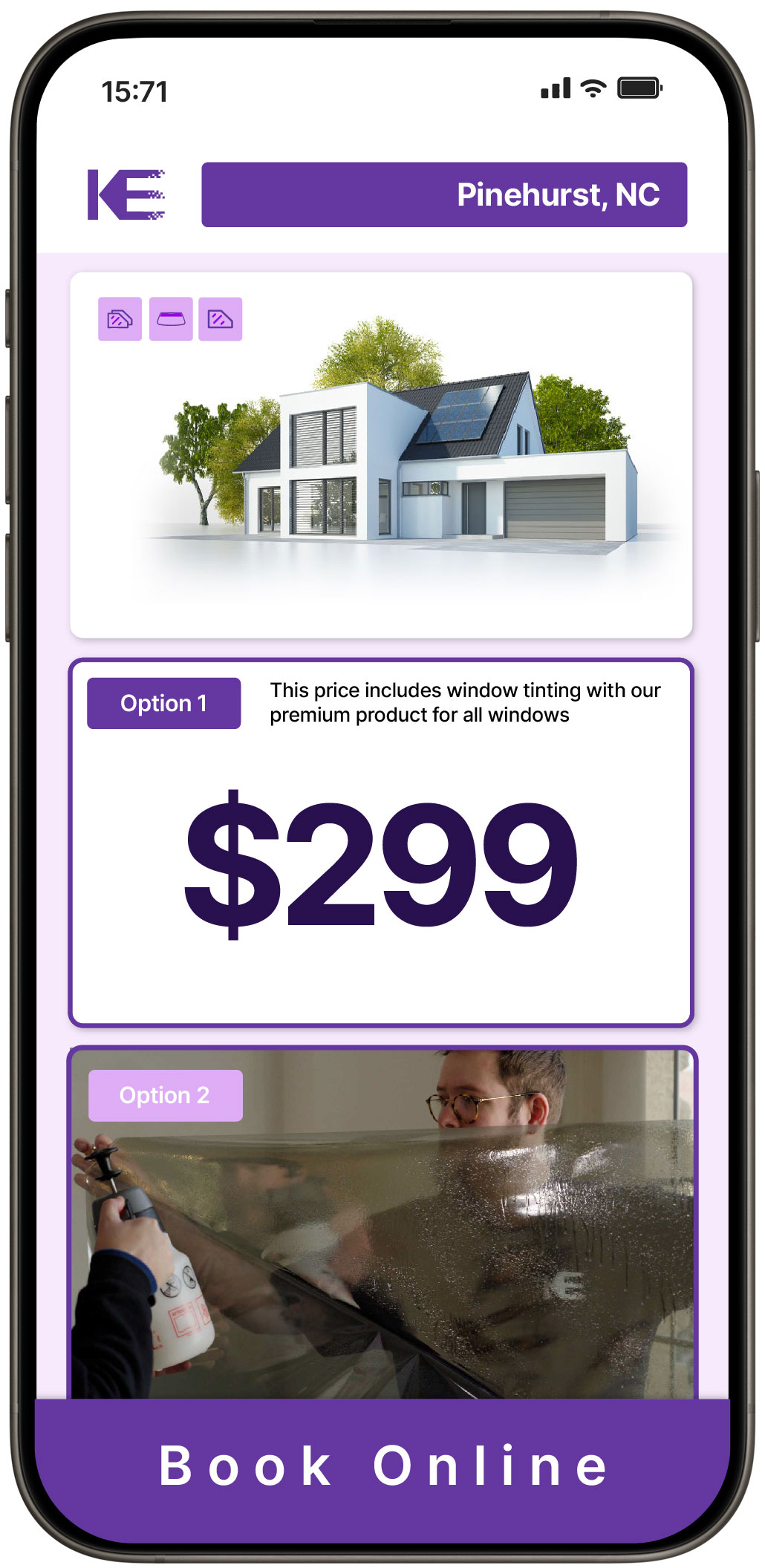 View Affordable Home Window Tinting Costs in Pinehurst, North Carolina