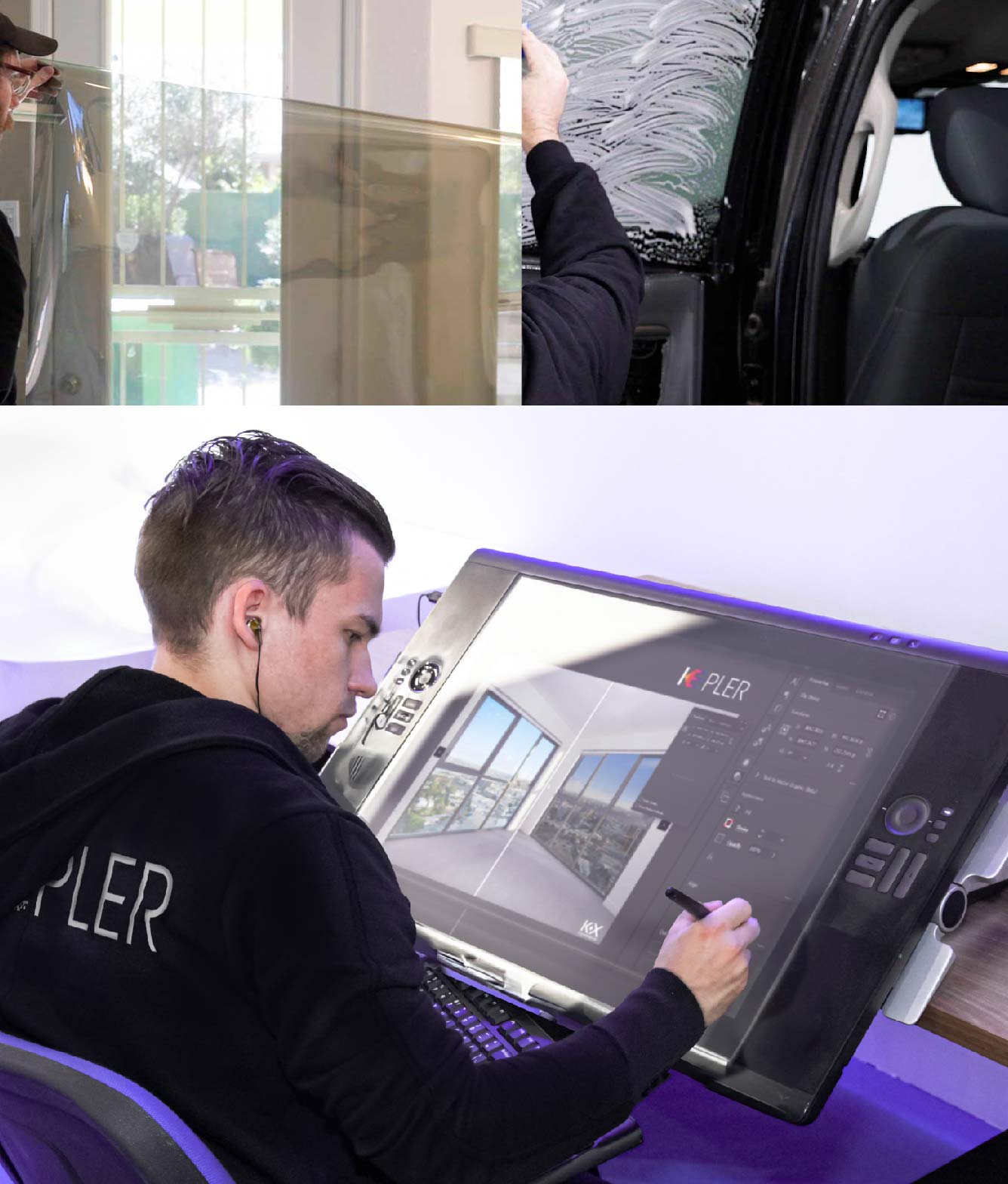 Commercial Window Tinting Santa Clarita | Professional Tinting from $449