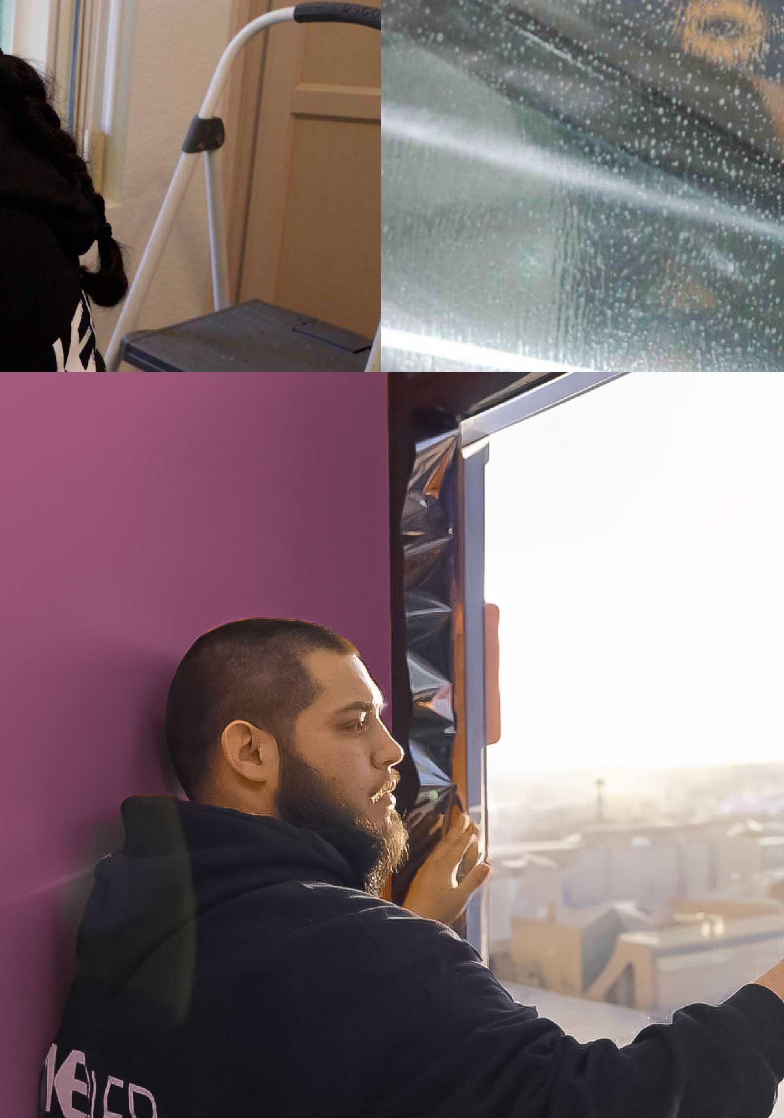 Kepler Specialist Installing Security Window Film in Sand Springs Oklahoma