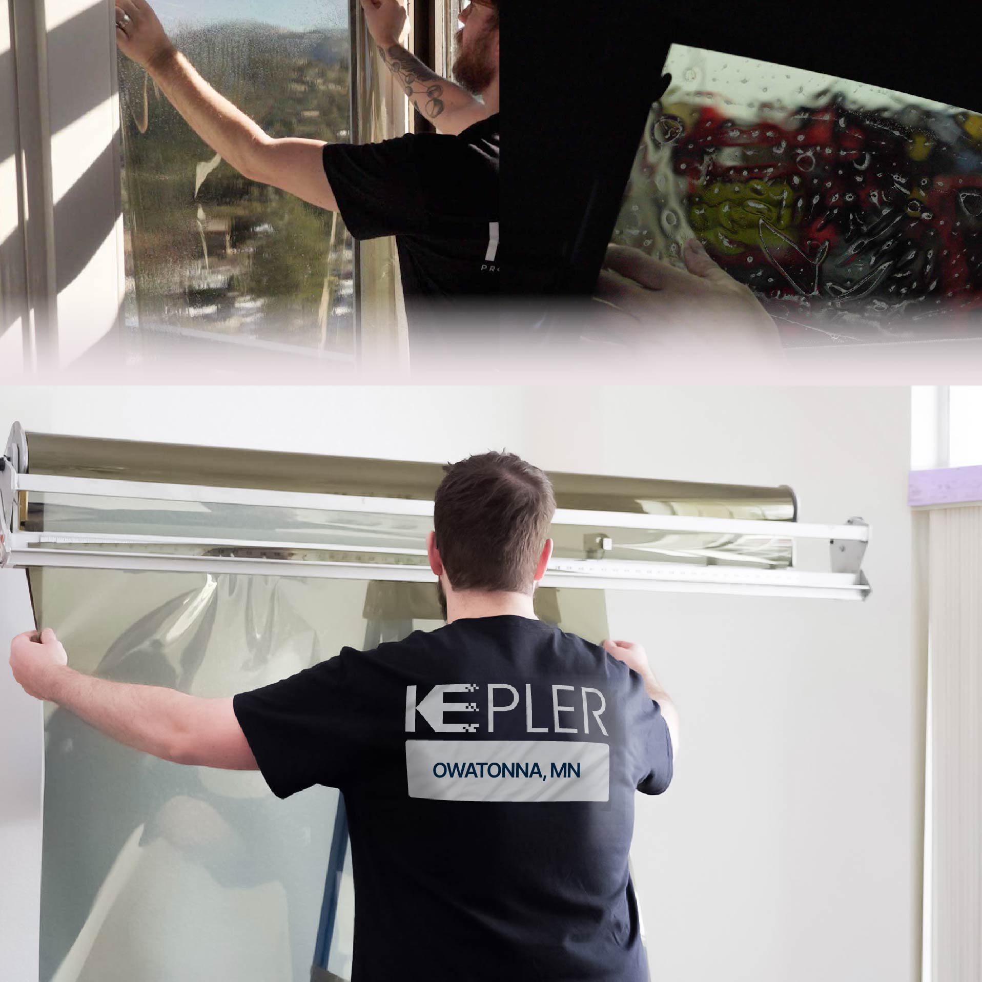 Kepler Specialist Installing Anti-Graffiti Film in Owatonna, Minnesota