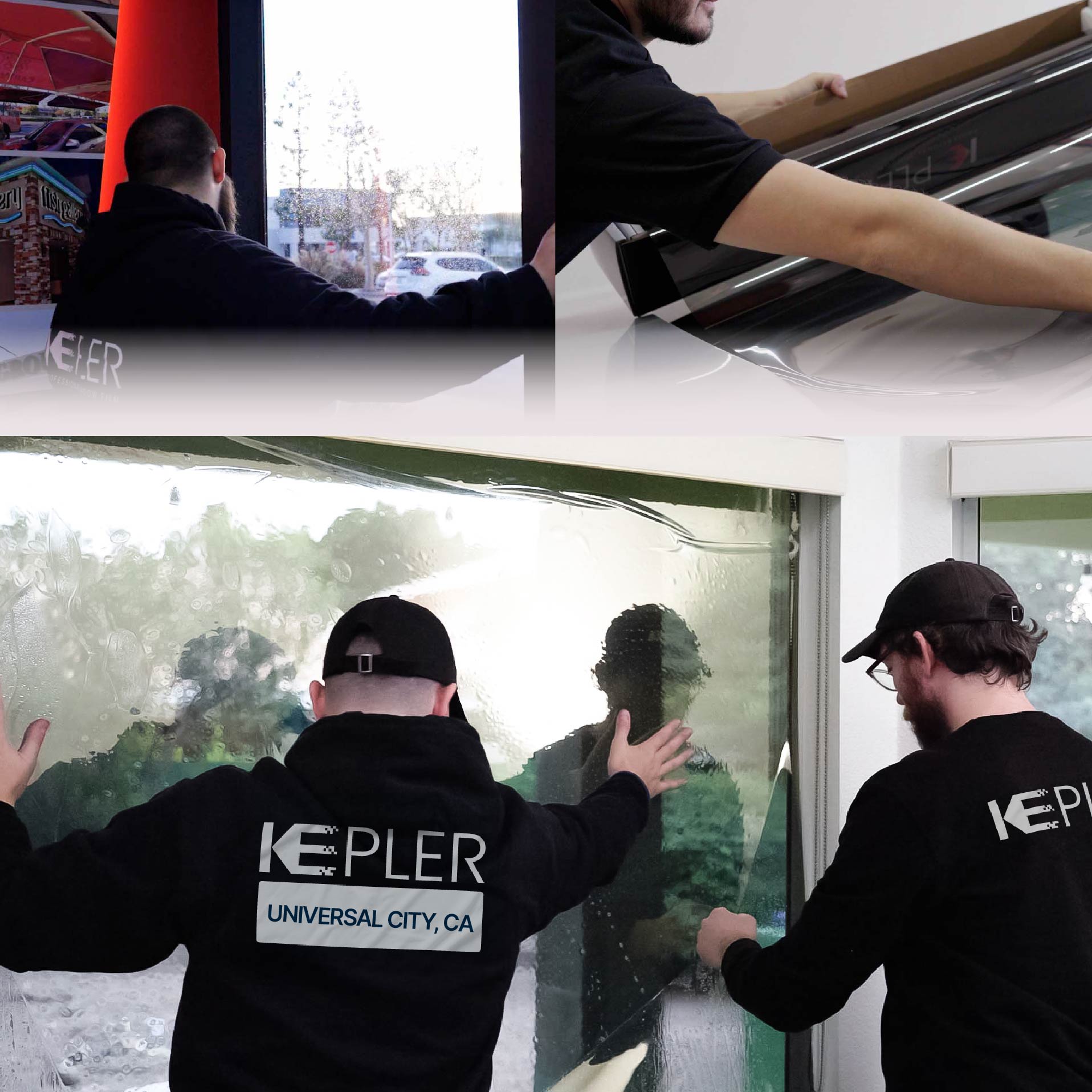 Commercial Window Tinting Universal City | Professional Tinting from $449