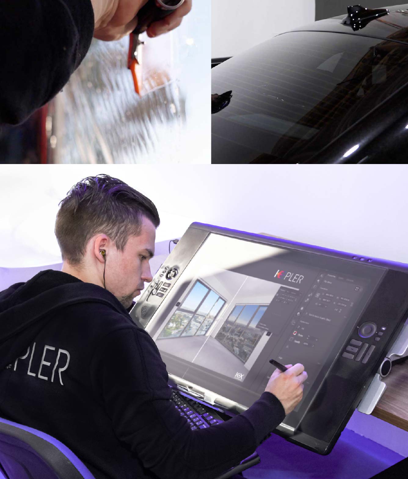 Commercial Window Tinting Universal City | Professional Tinting from $449