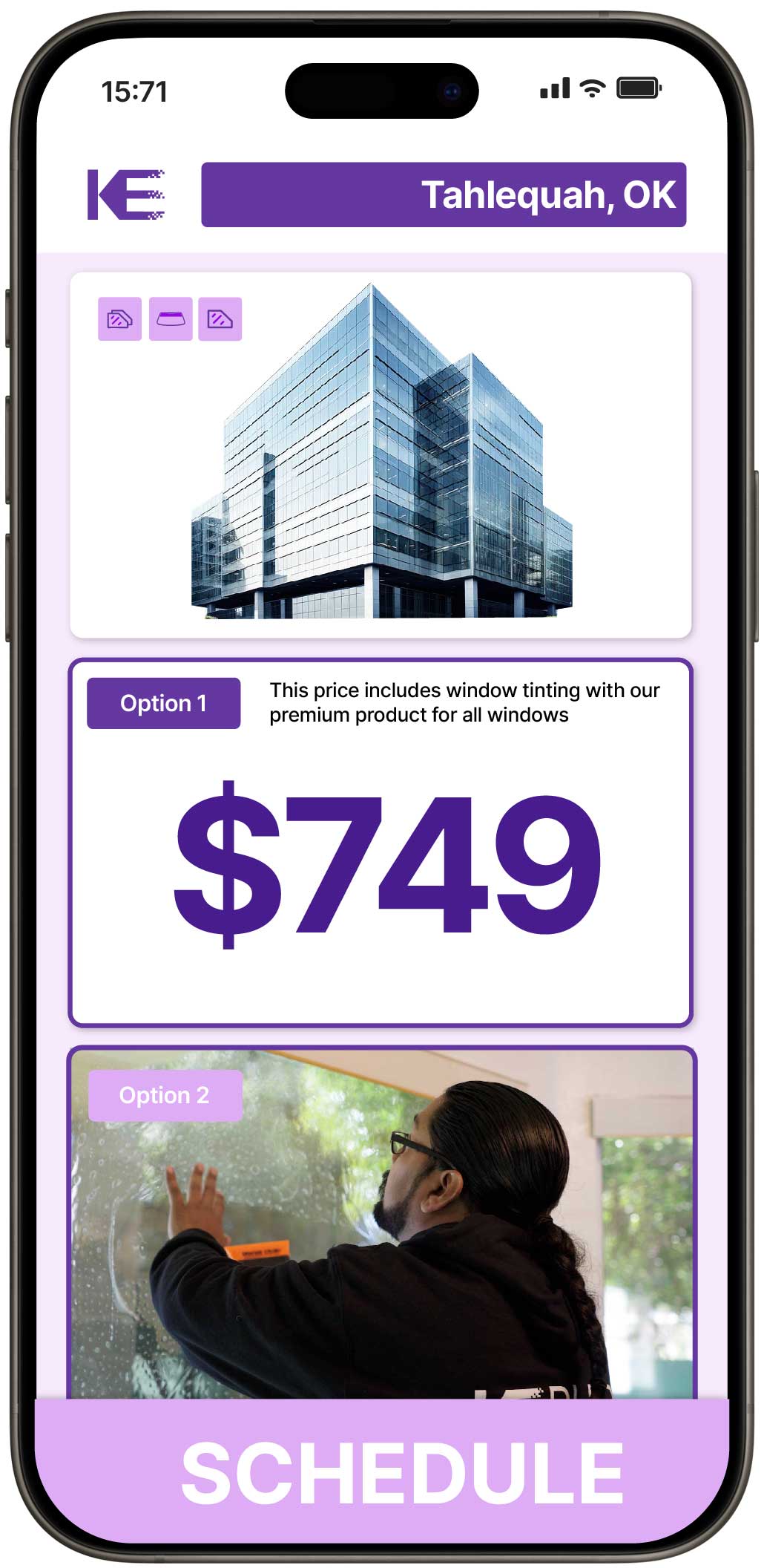 View Affordable Safety and Security Window Film Prices in Tahlequah, Oklahoma