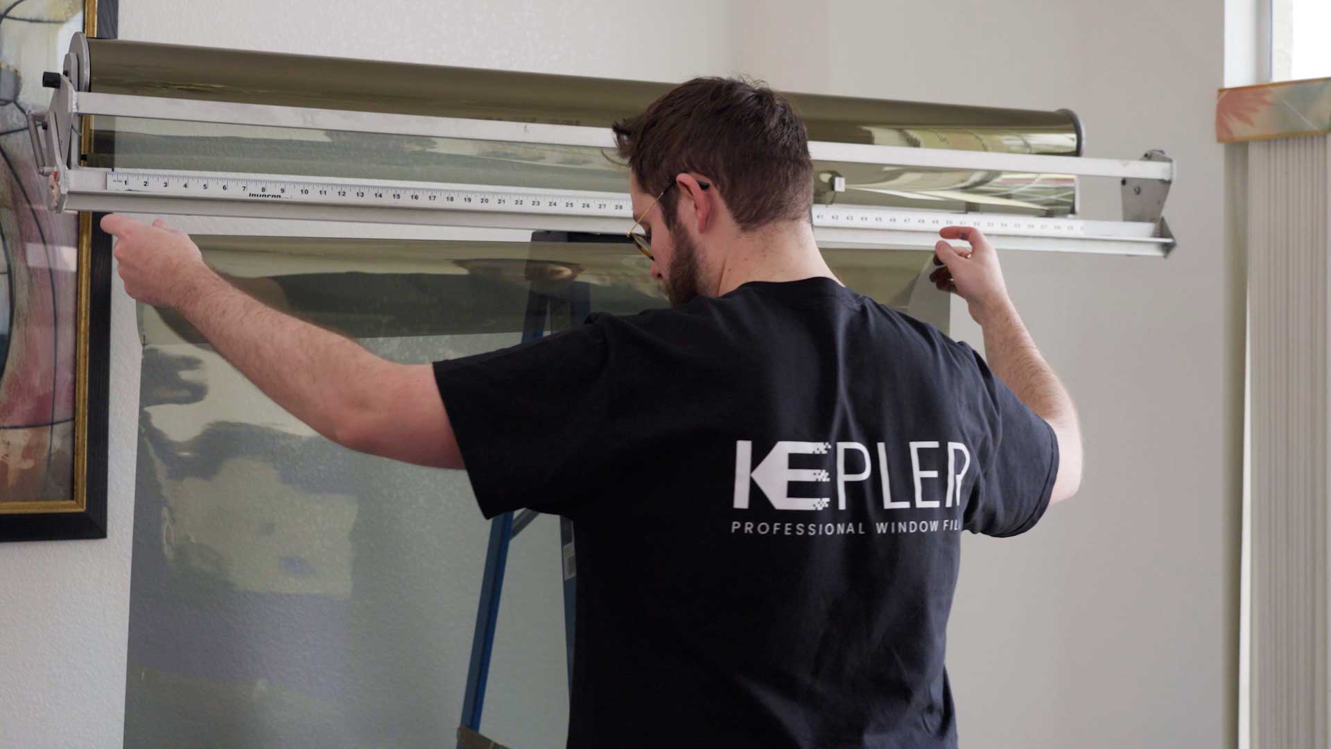 Skilled Commercial Safety and Security Window Film Preparation in McAlester