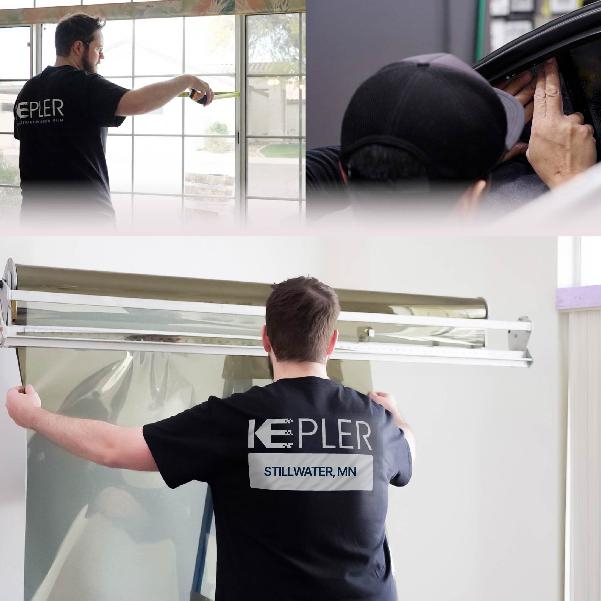 Kepler Specialist Installing Anti-Graffiti Film in Stillwater, Minnesota