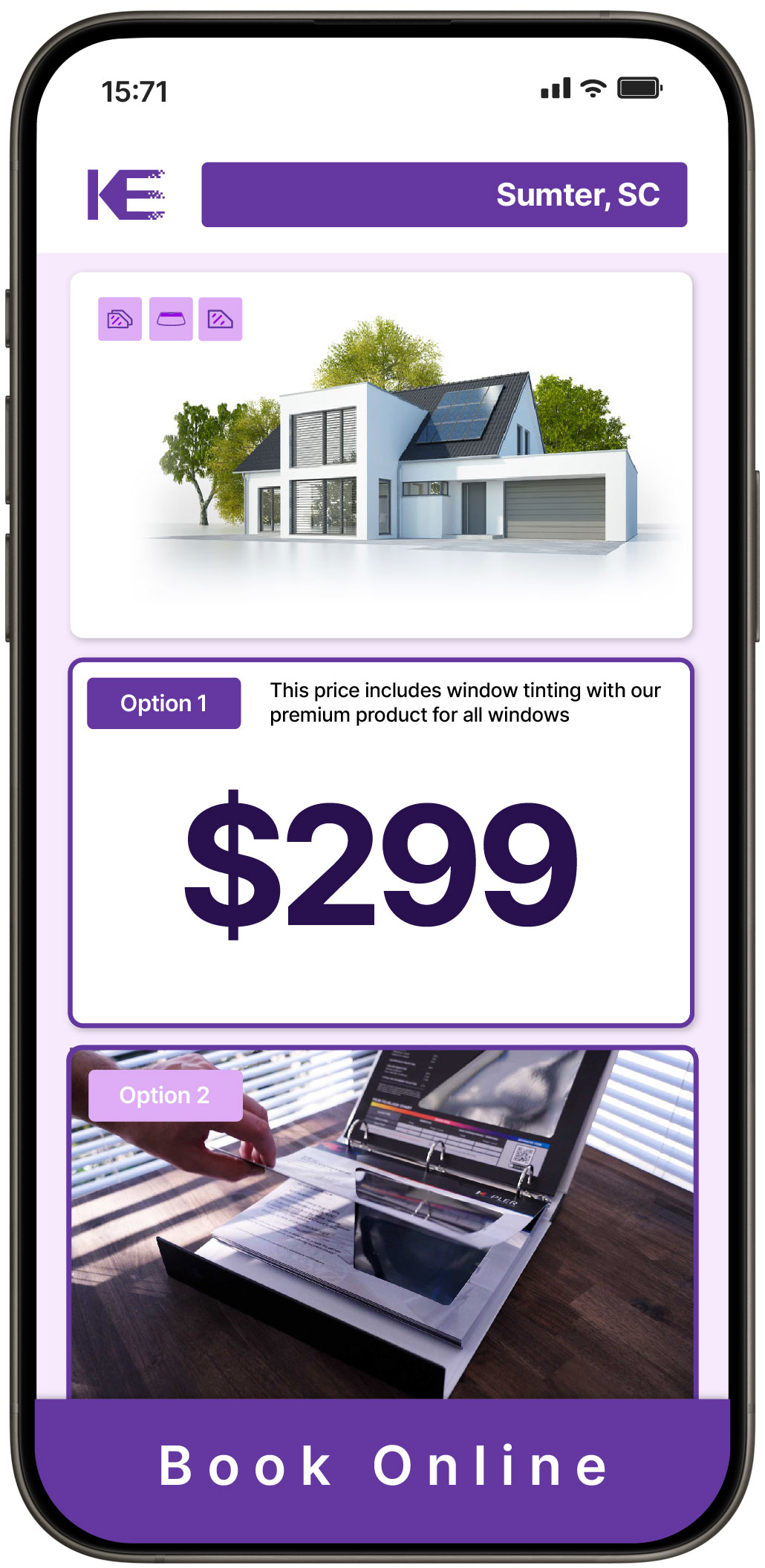 View Affordable Home Window Tinting Rates in Sumter, South Carolina
