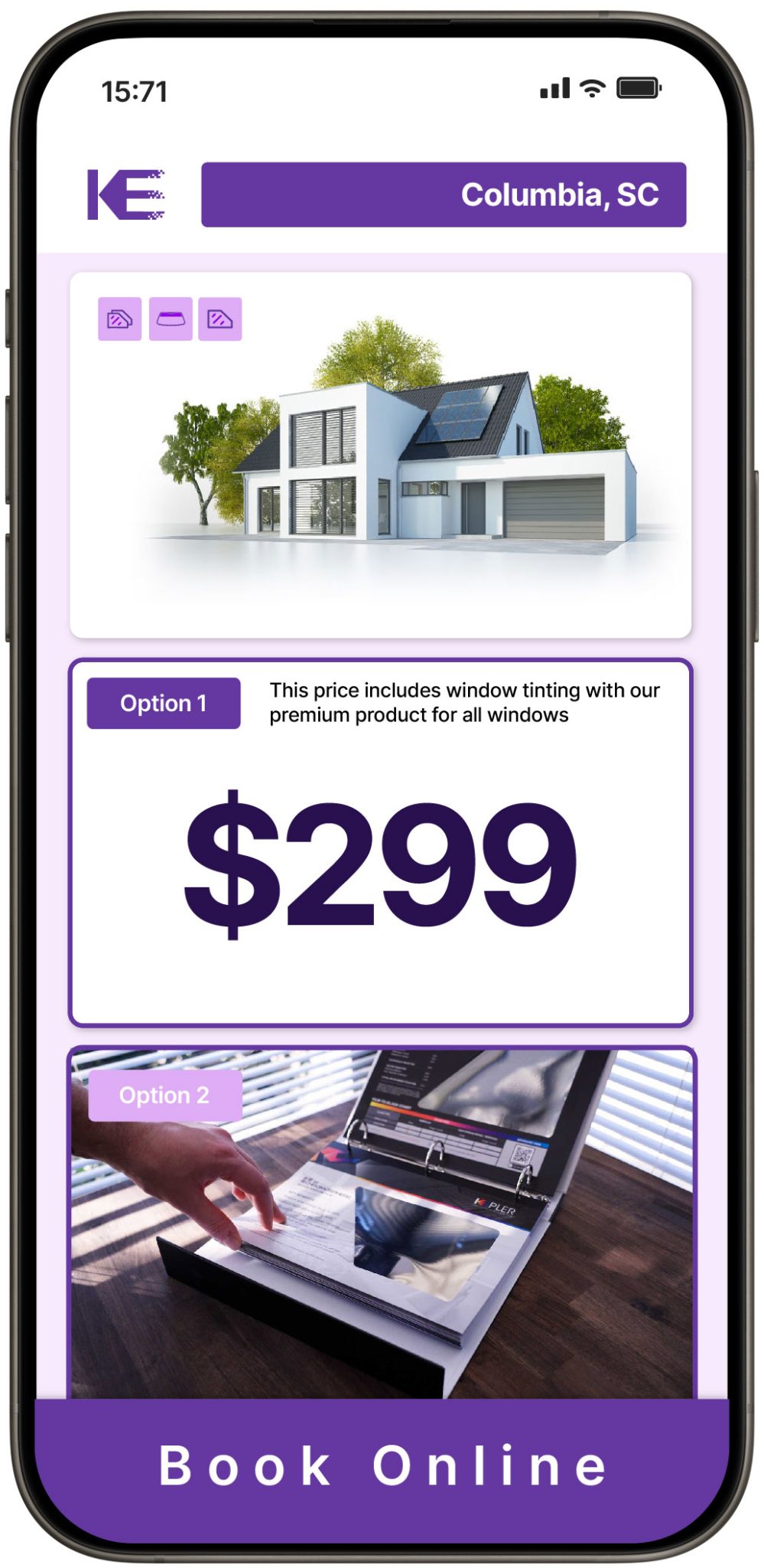 View Reasonable Home Window Tinting Prices in Columbia, South Carolina