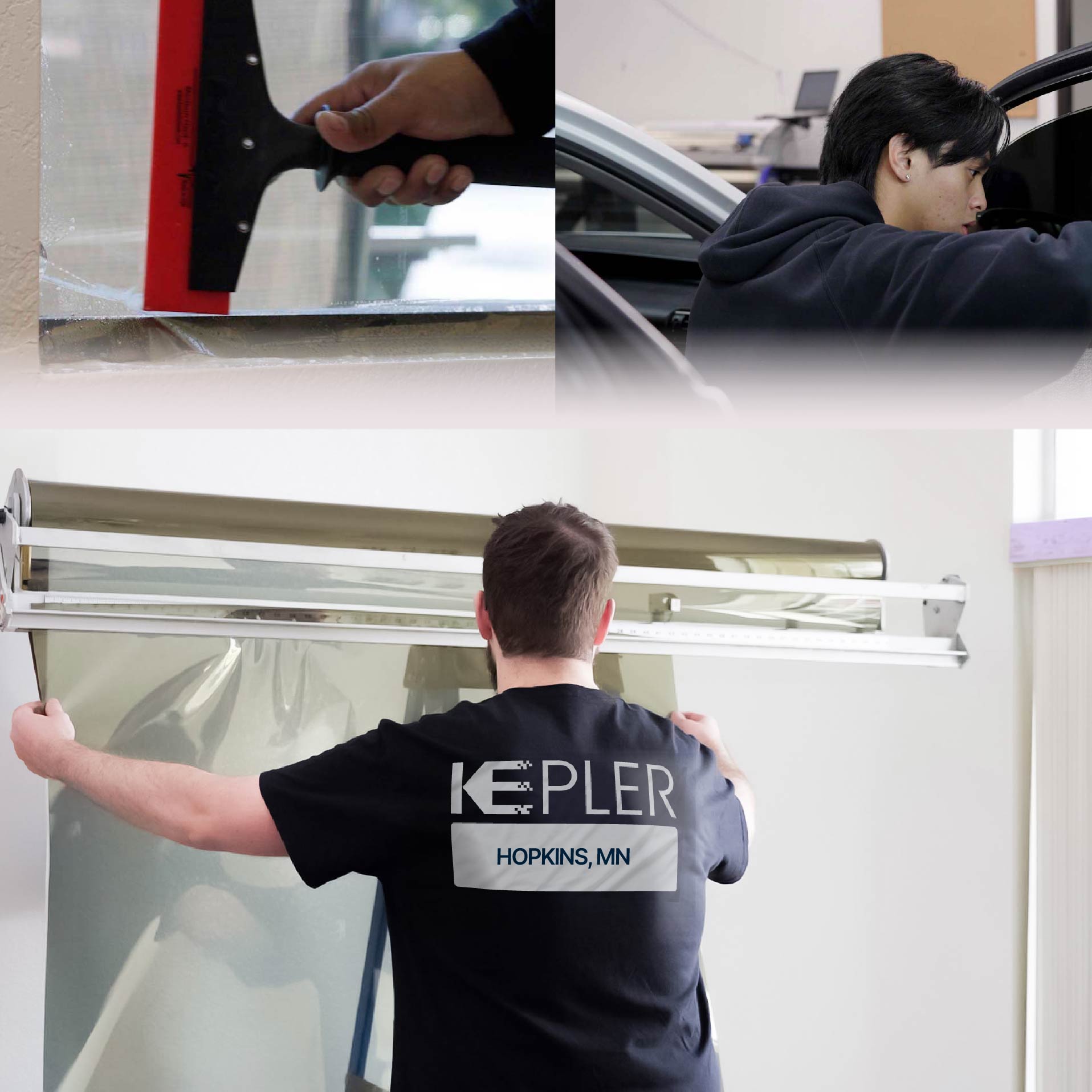 Kepler Specialist Installing Anti-Graffiti Film in Hopkins, Minnesota