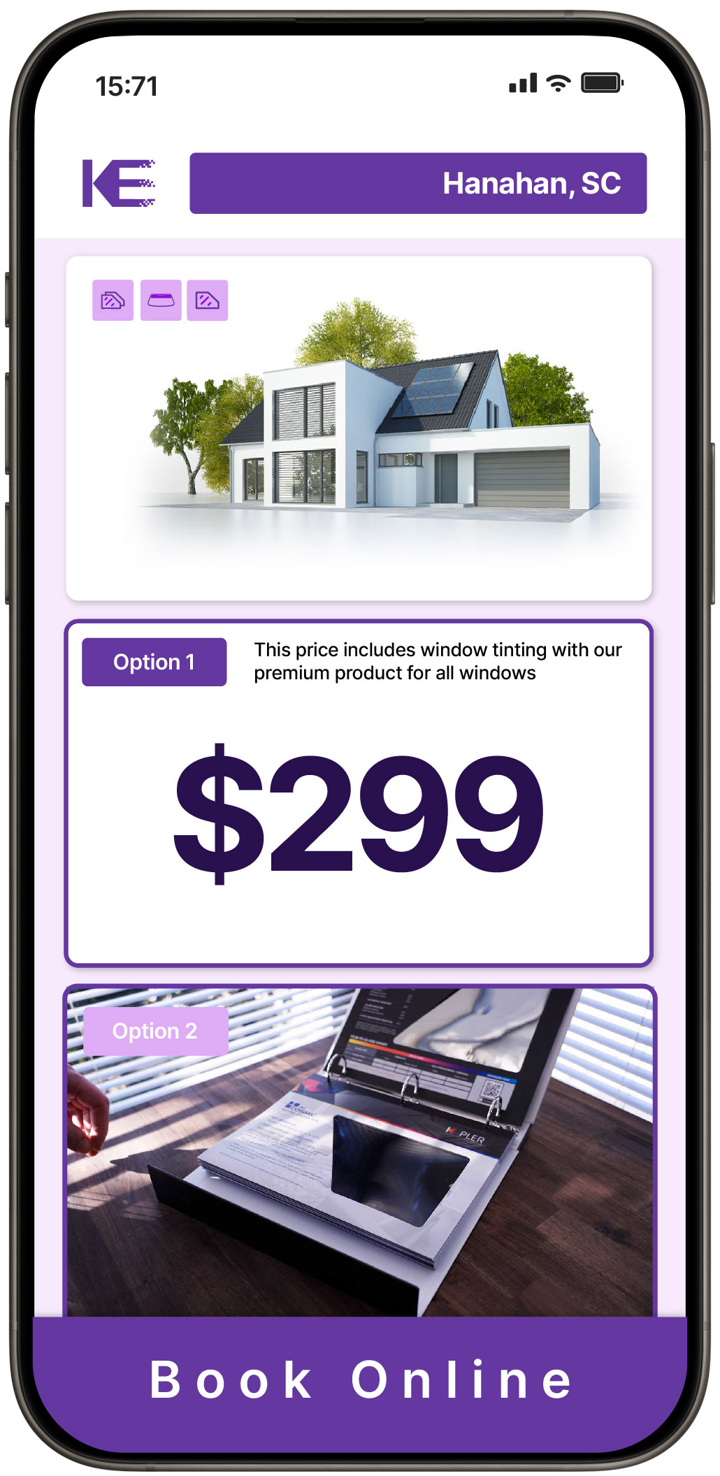 View Reasonable Home Window Tinting Rates in Hanahan, South Carolina