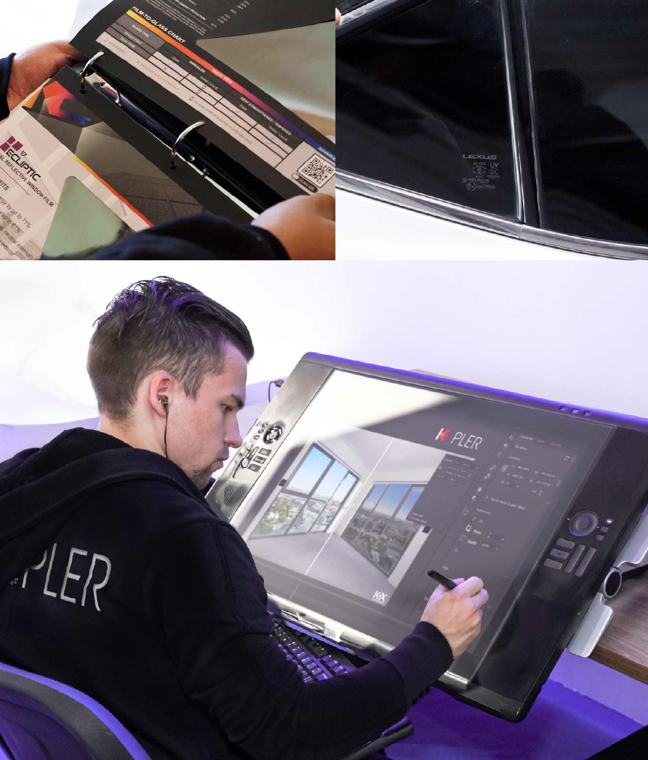 Commercial Window Tinting Rowland Heights | Professional Tinting from $449