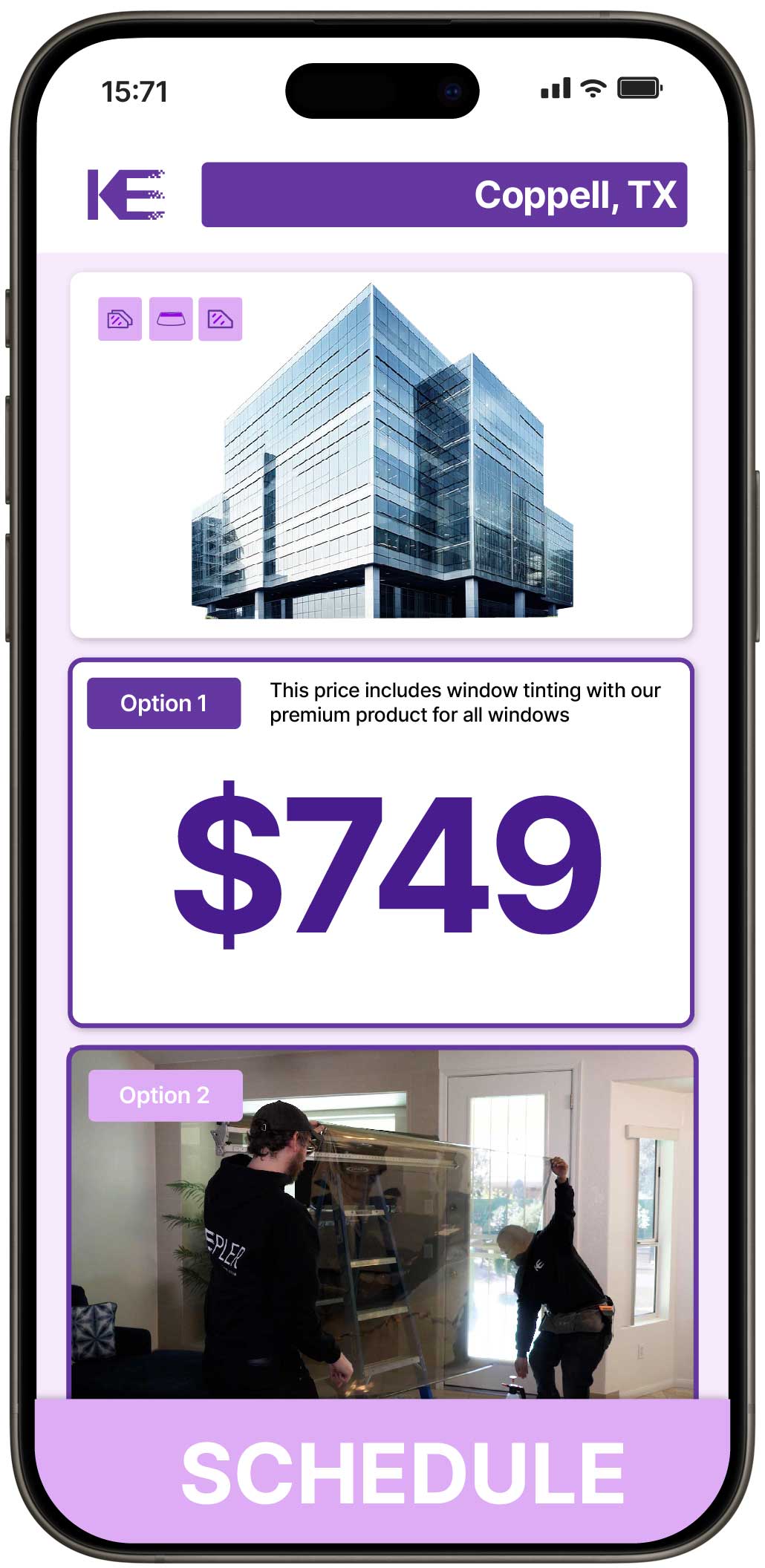View Affordable Safety and Security Window Film Rates in Coppell, Texas