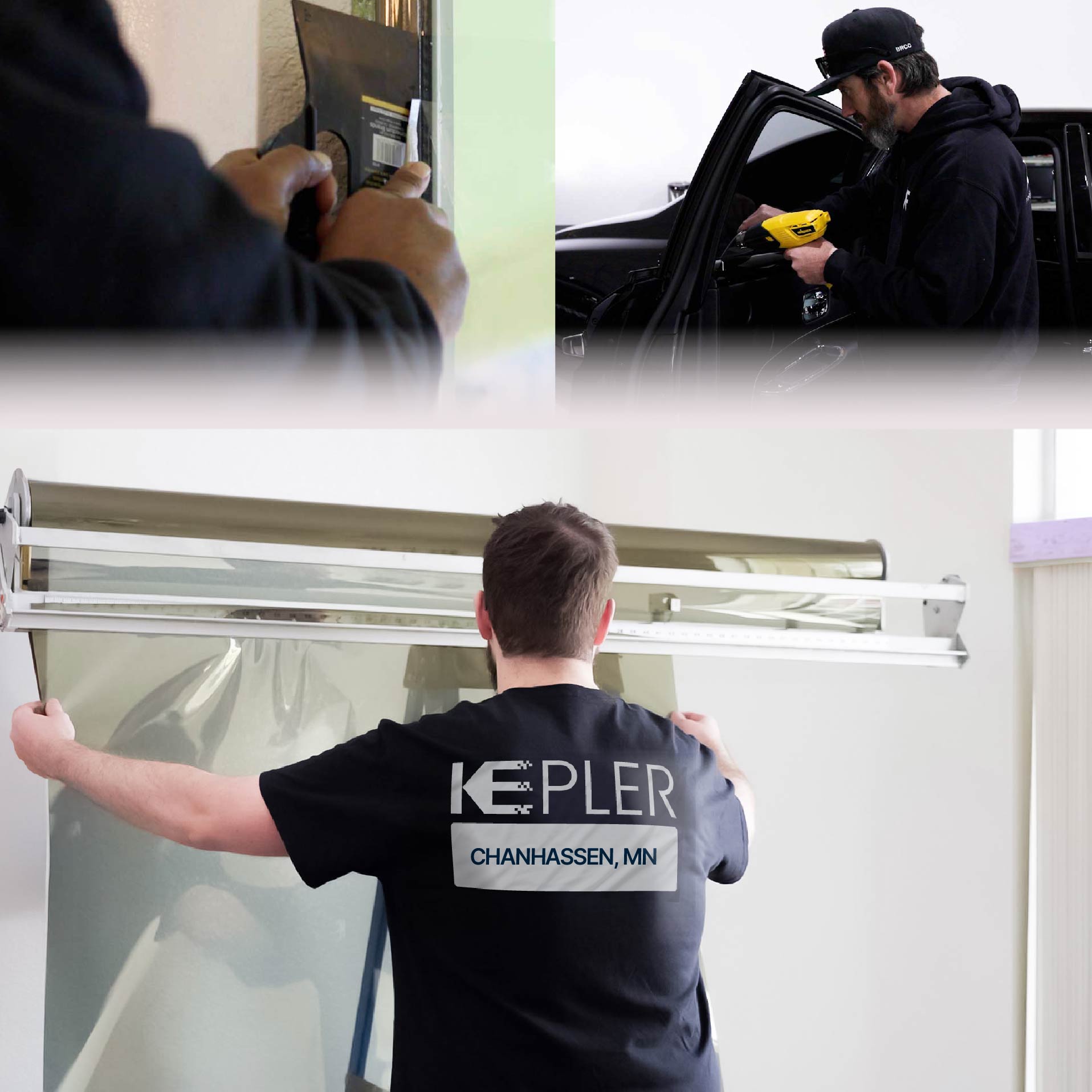 Kepler Specialist Installing Anti-Graffiti Film in Chanhassen, Minnesota