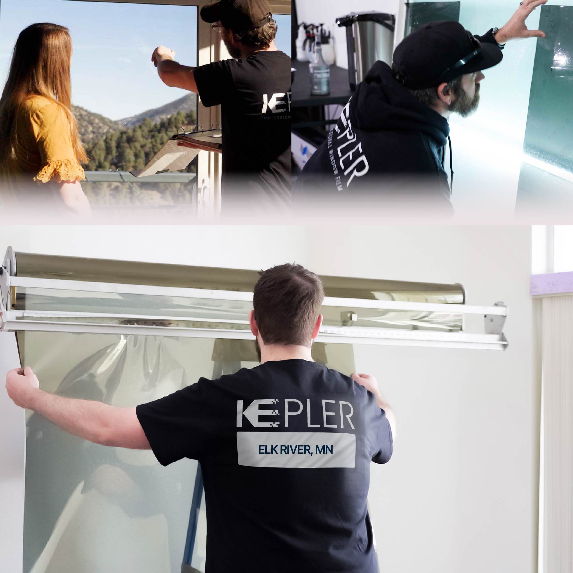 Kepler Specialist Installing Anti-Graffiti Film in Elk River, Minnesota